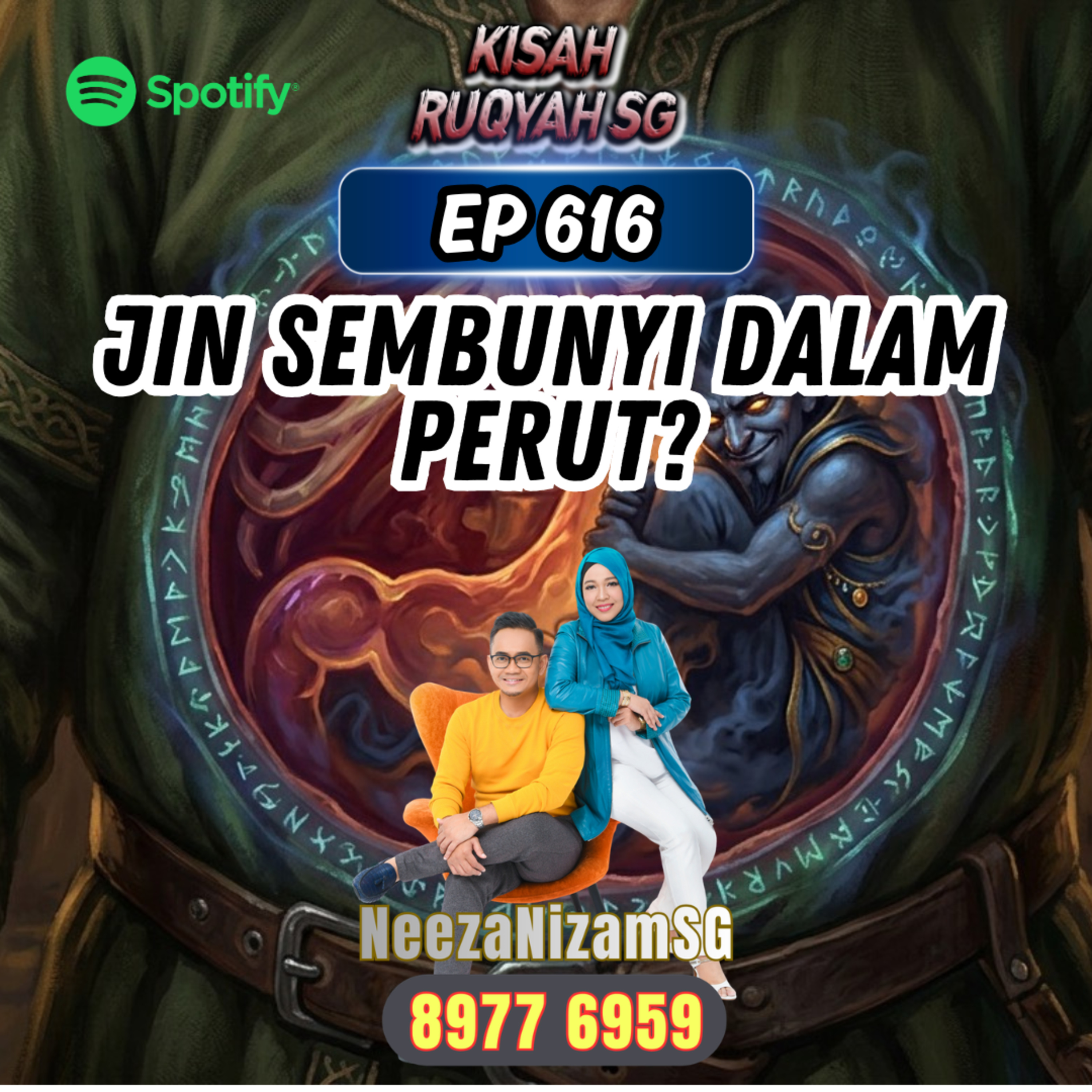 Ep 616: Jin Sembunyi Dalam Perut? episode artwork