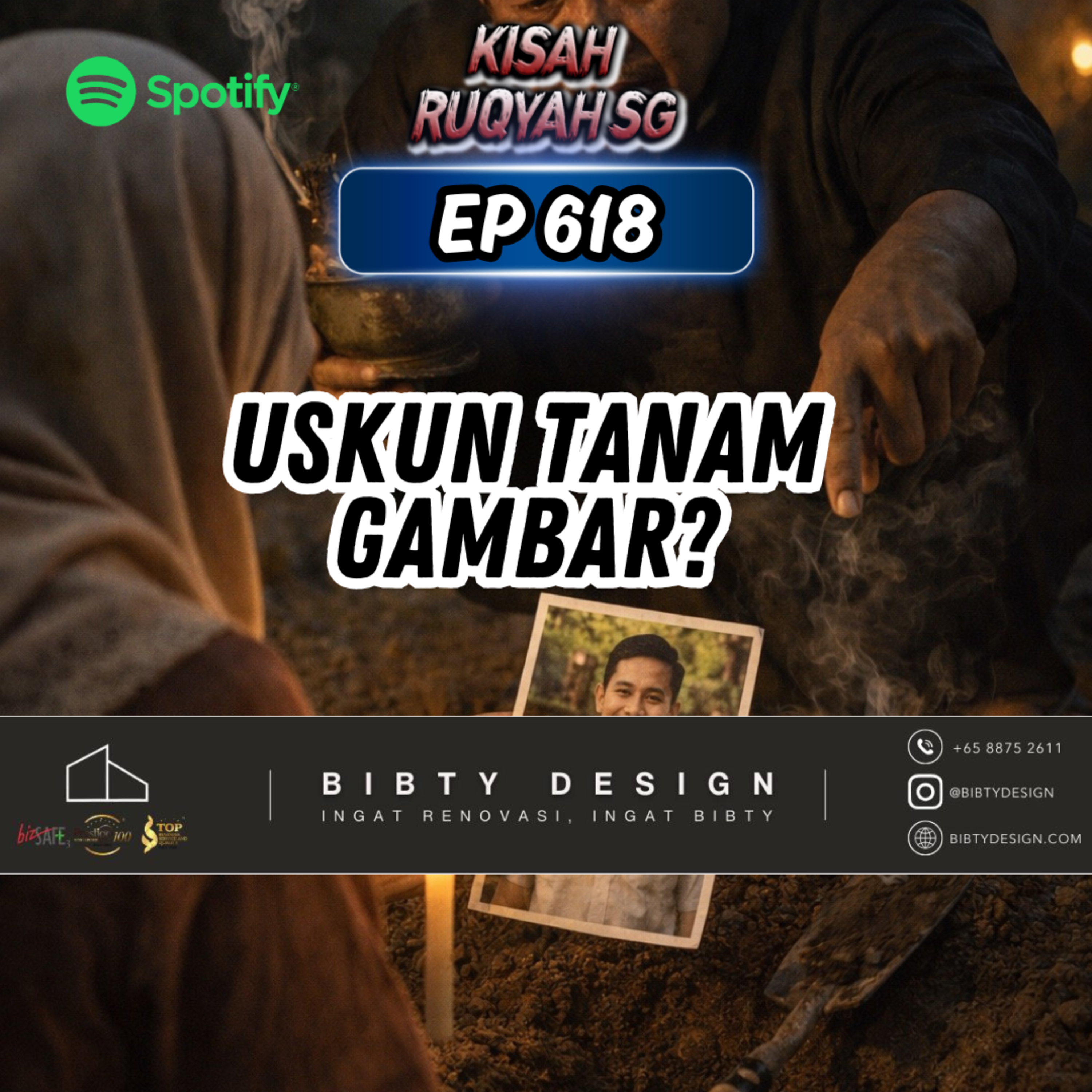 Ep 618: Uskun Tanam Gambar? episode artwork