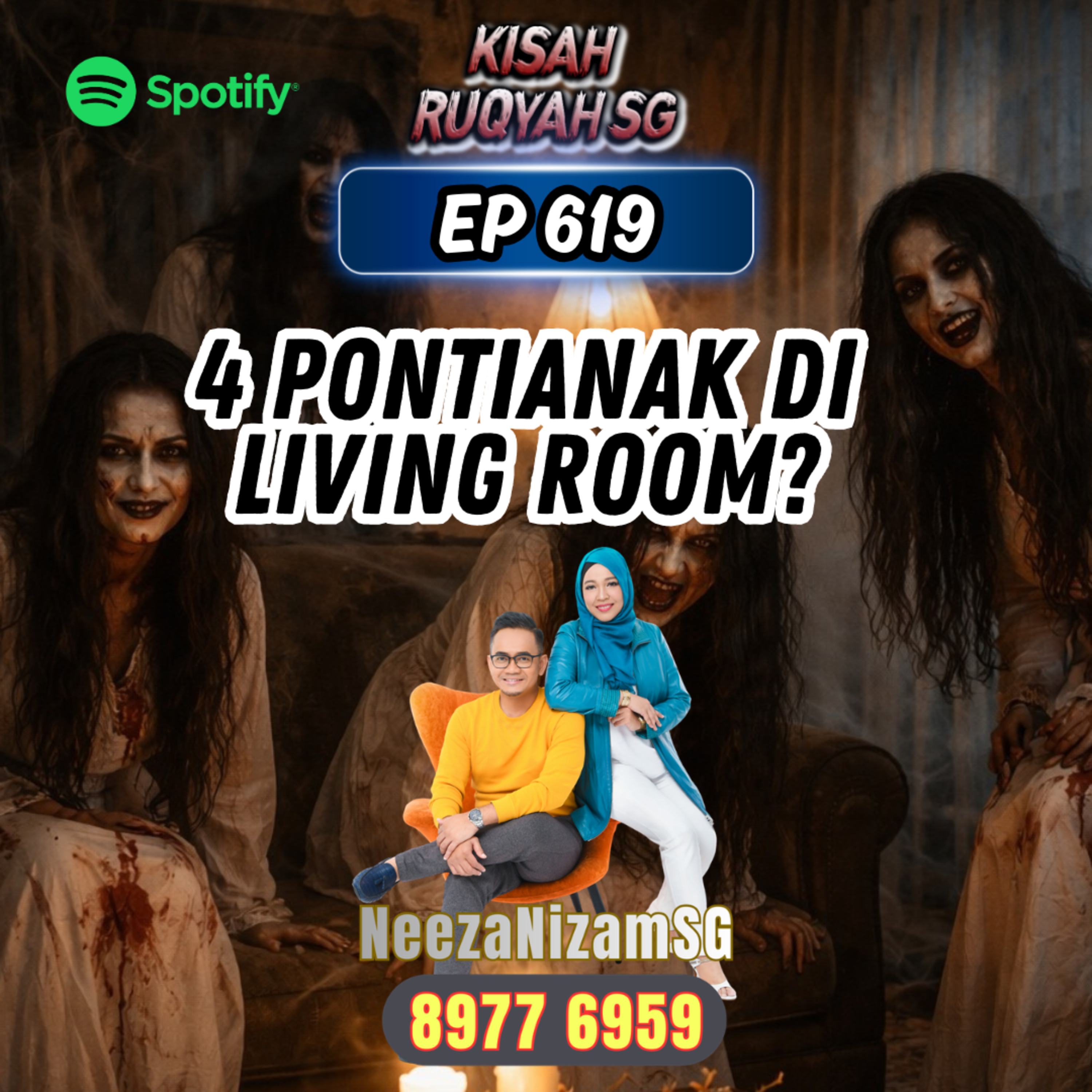 Ep 619: 4 Pontianak Di Living Room? episode artwork