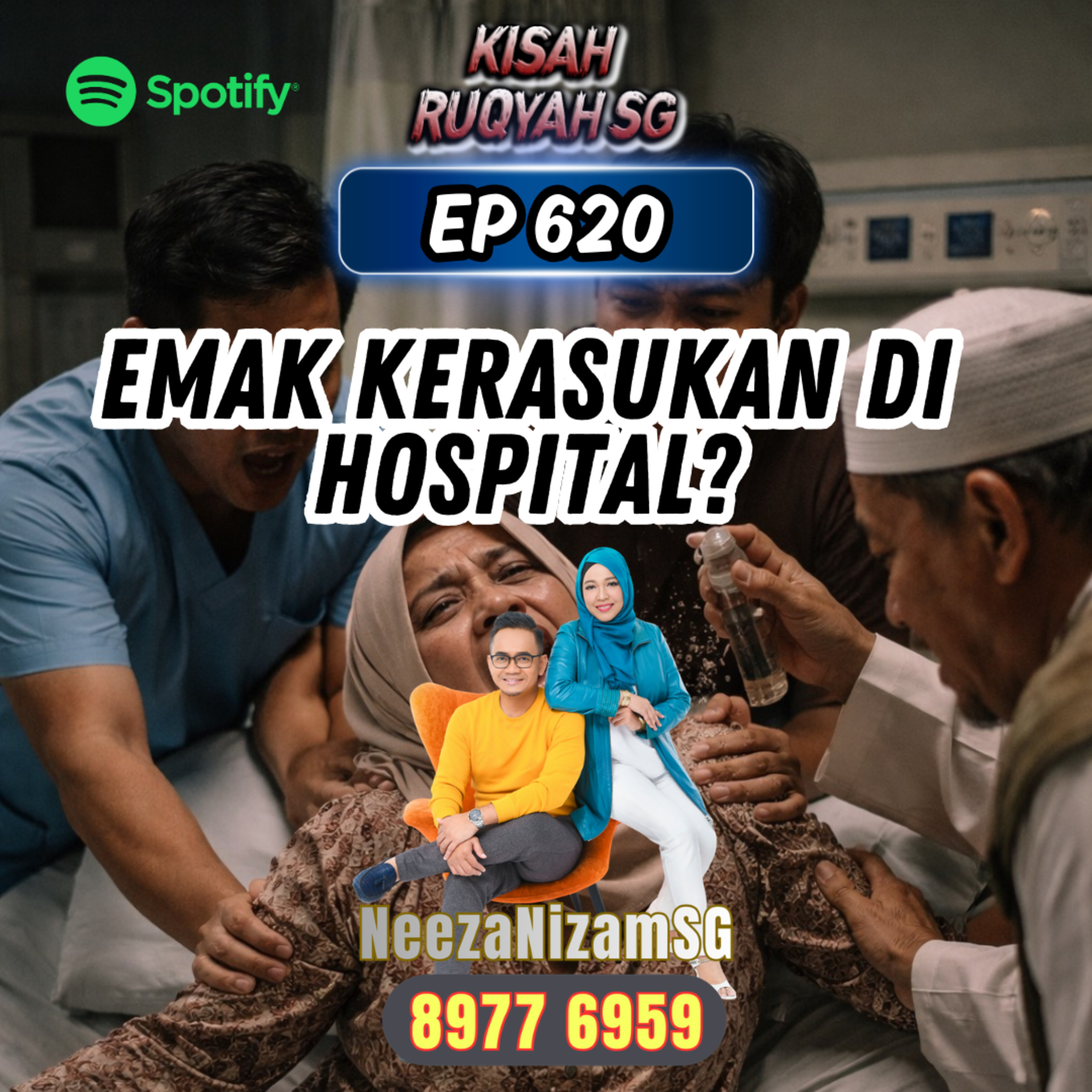 Ep 620: Emak Kerasukan Di Hospital? episode artwork