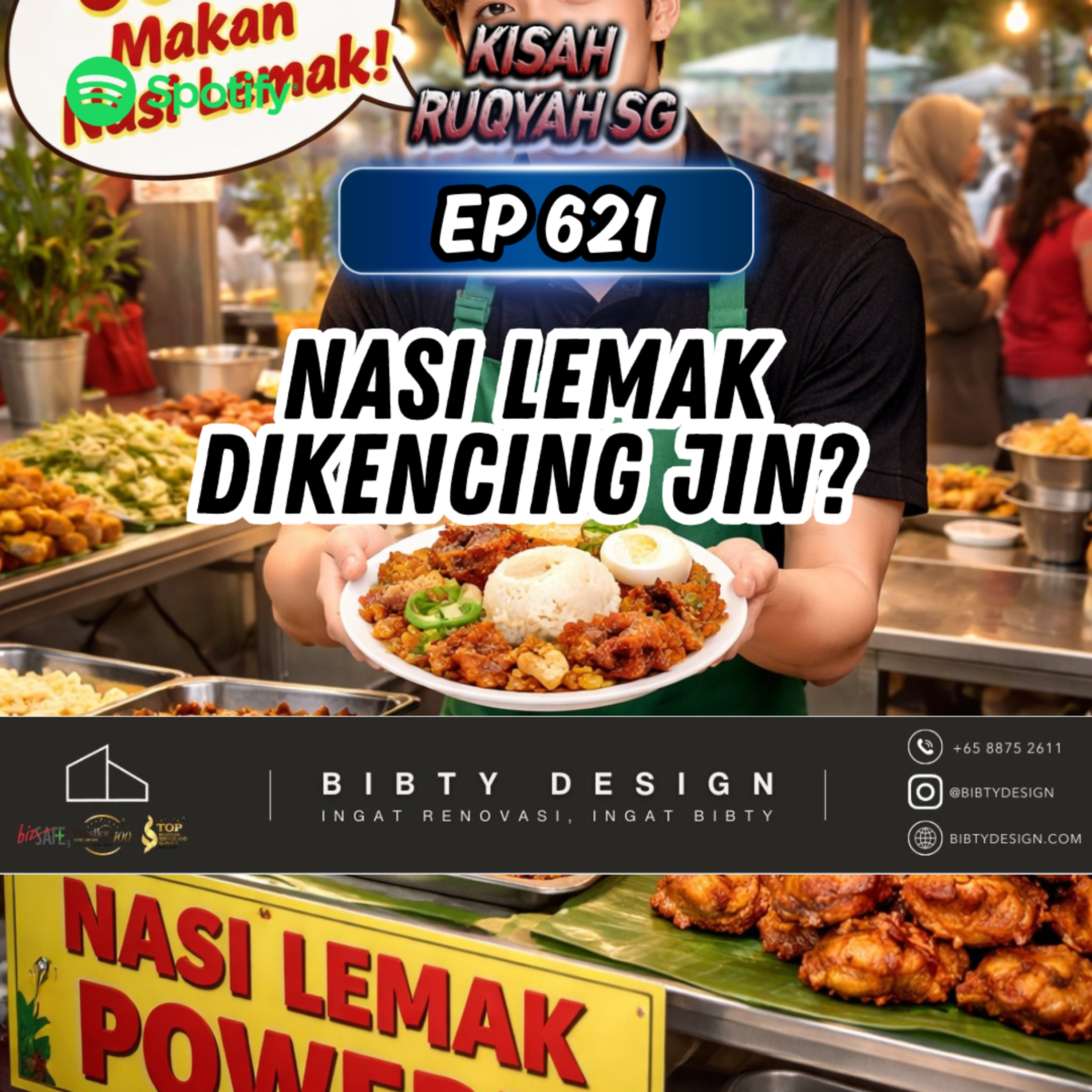 Ep 621: Nasi Lemak Dikencing Jin? episode artwork