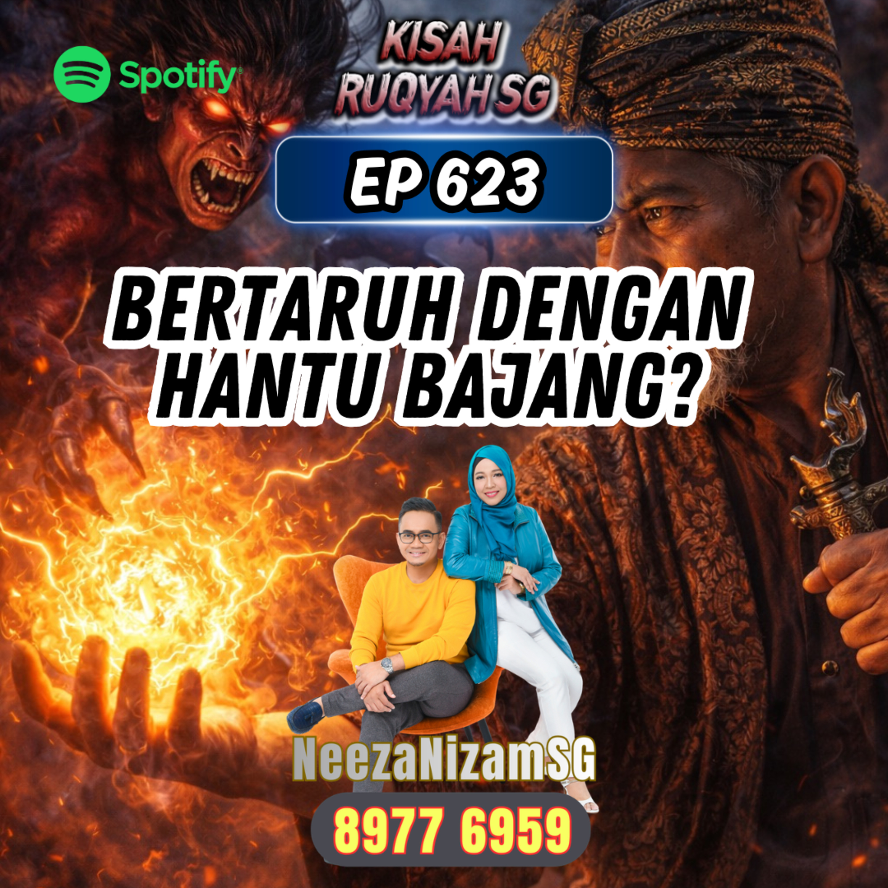Ep 623: Bertaruh Dengan Hantu Bajang? episode artwork