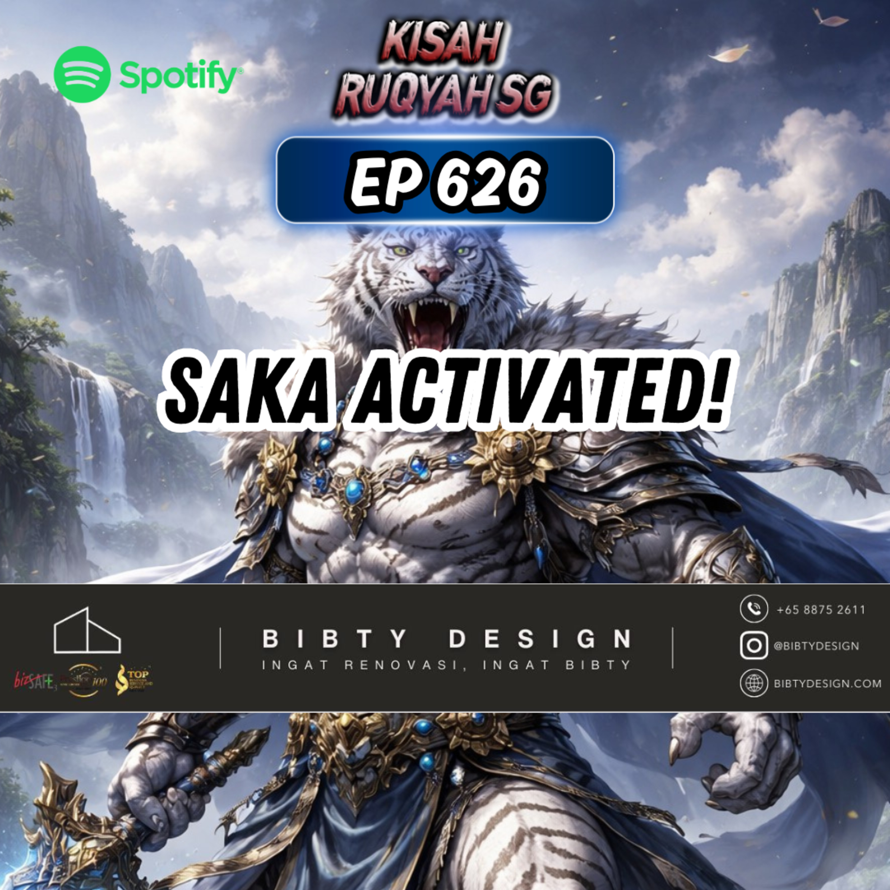 Ep 626: Saka Activated! episode artwork