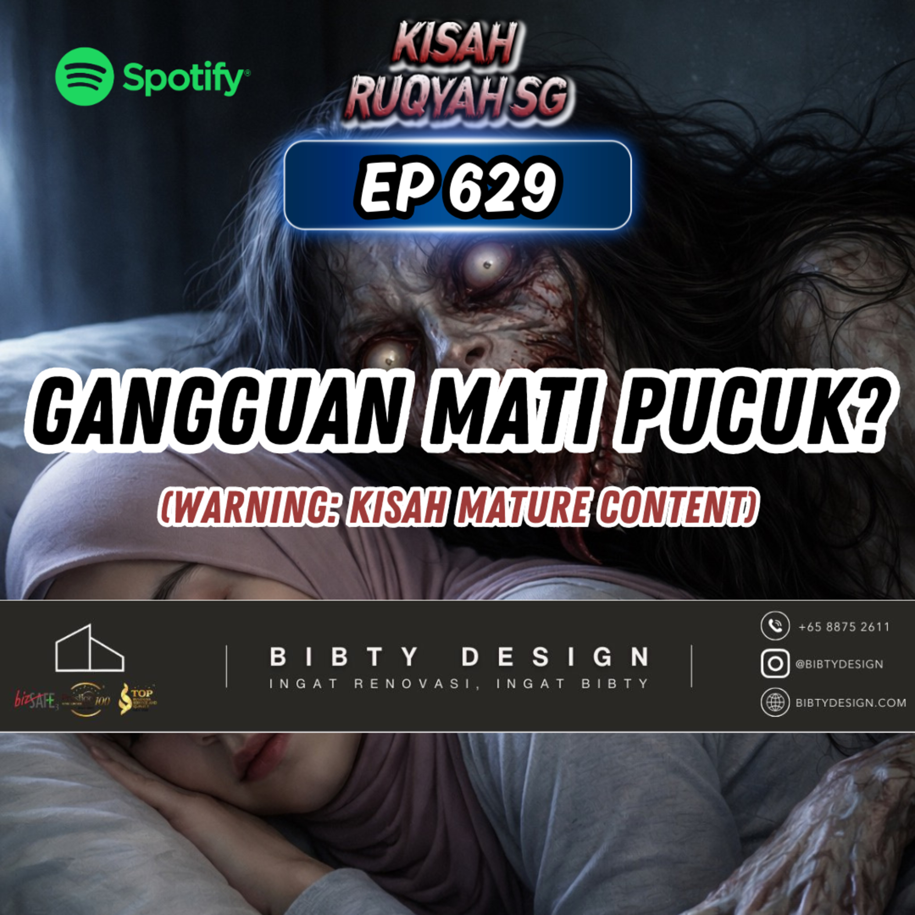 Ep 629: Gangguan Mati Pucuk? (Warning: kisah mature content) episode artwork