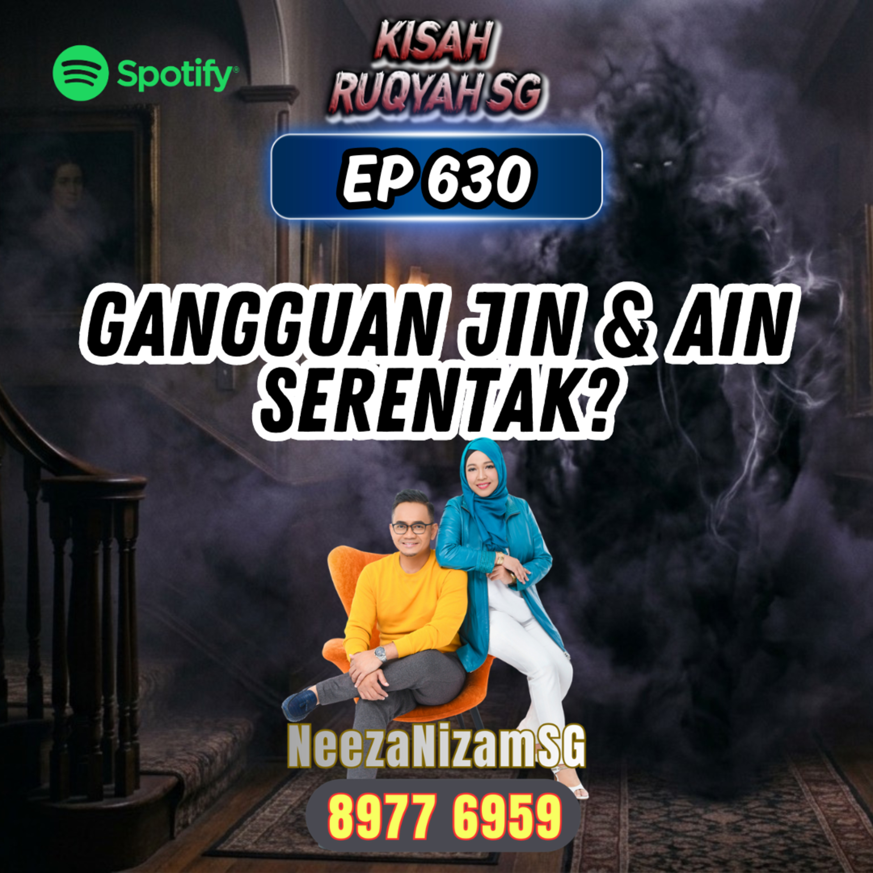 Ep 630: Gangguan Jin & Ain Serentak? episode artwork