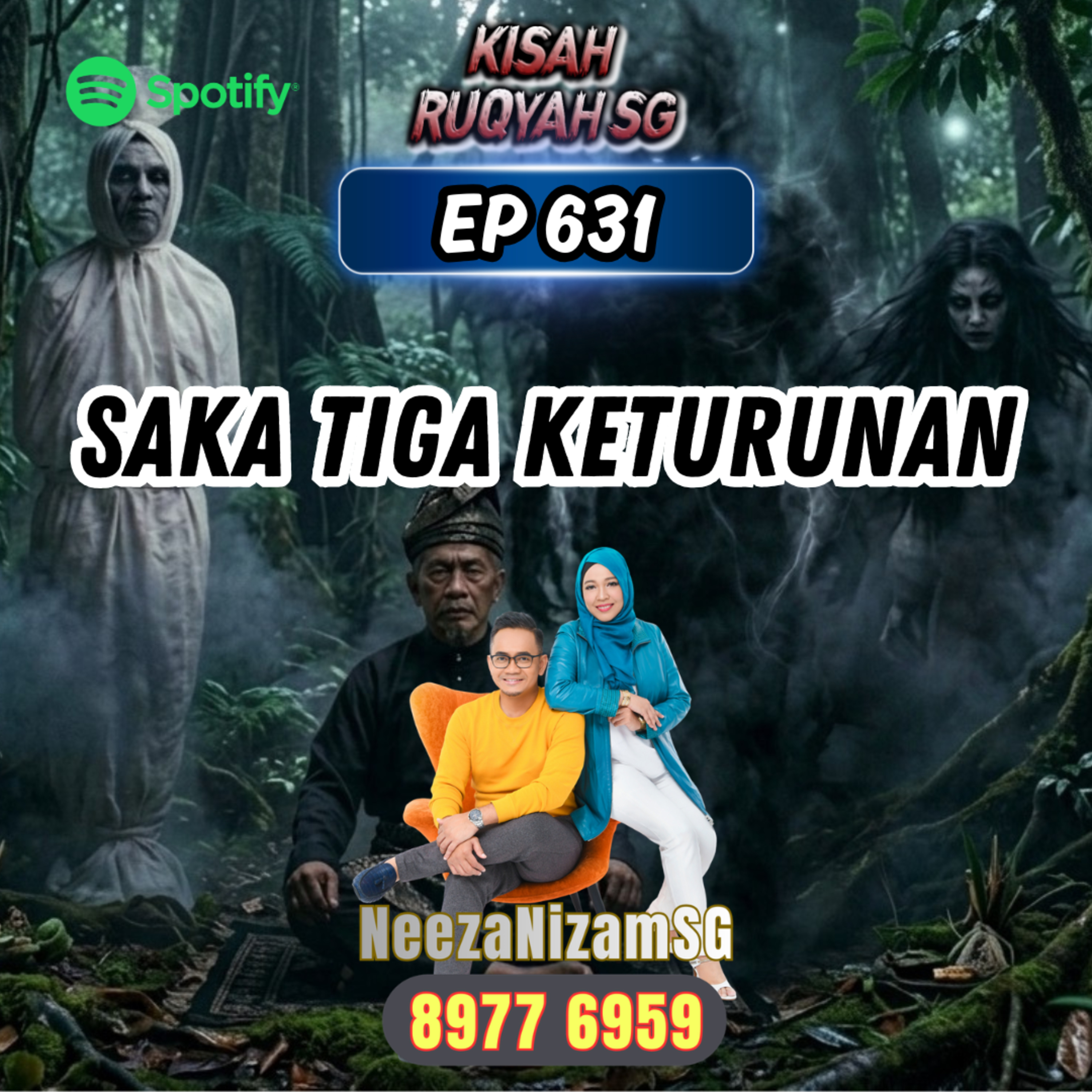 Ep 631: Saka Tiga Keturunan episode artwork