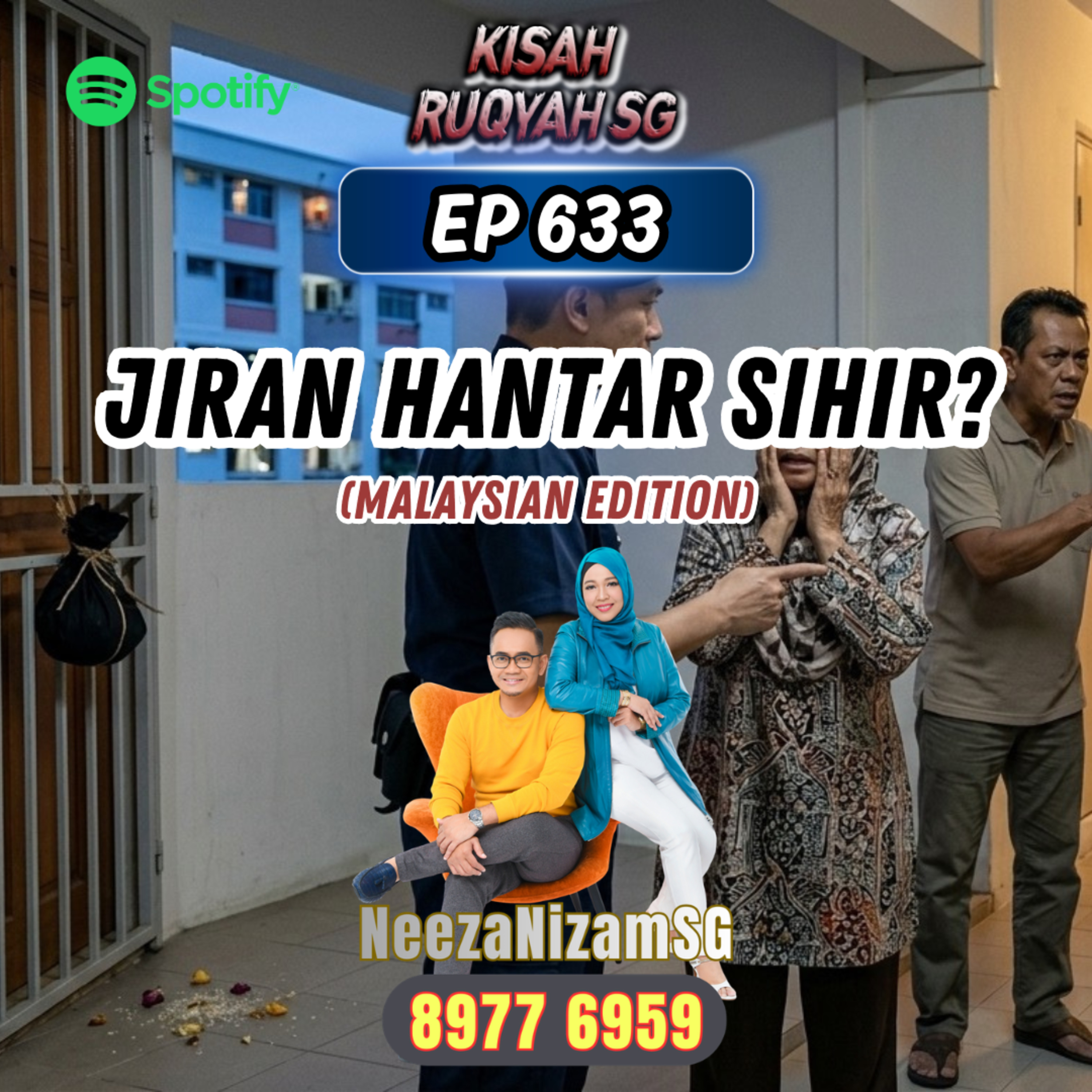 Ep 633: Jiran Hantar Sihir? (Malaysian edition) episode artwork