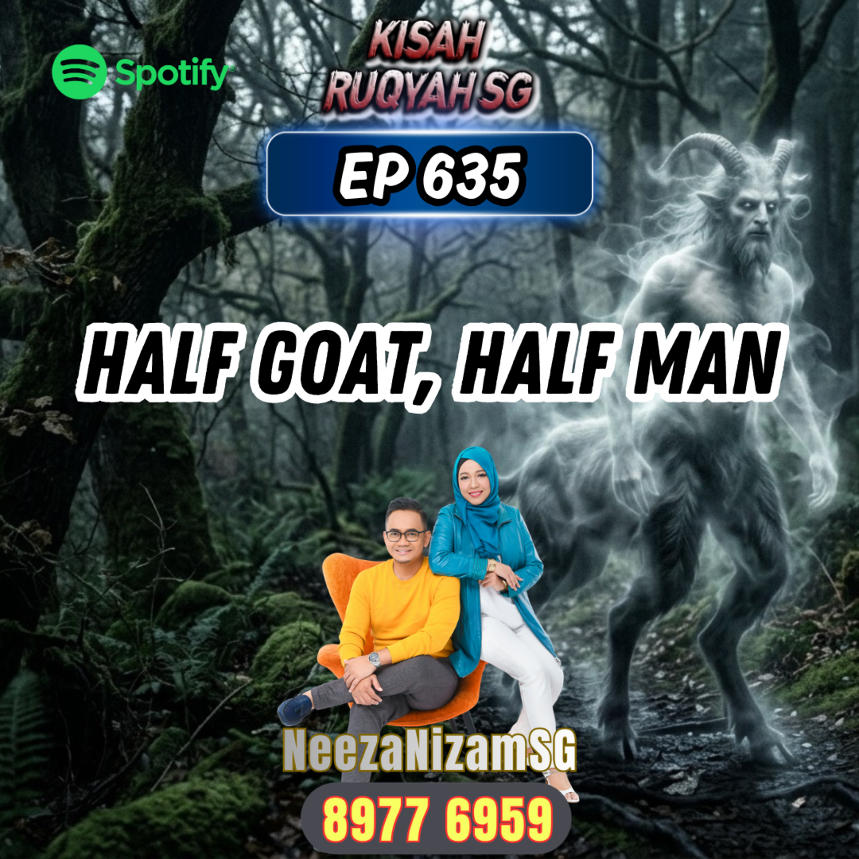 Ep 635: Half Man, Half Goat episode artwork
