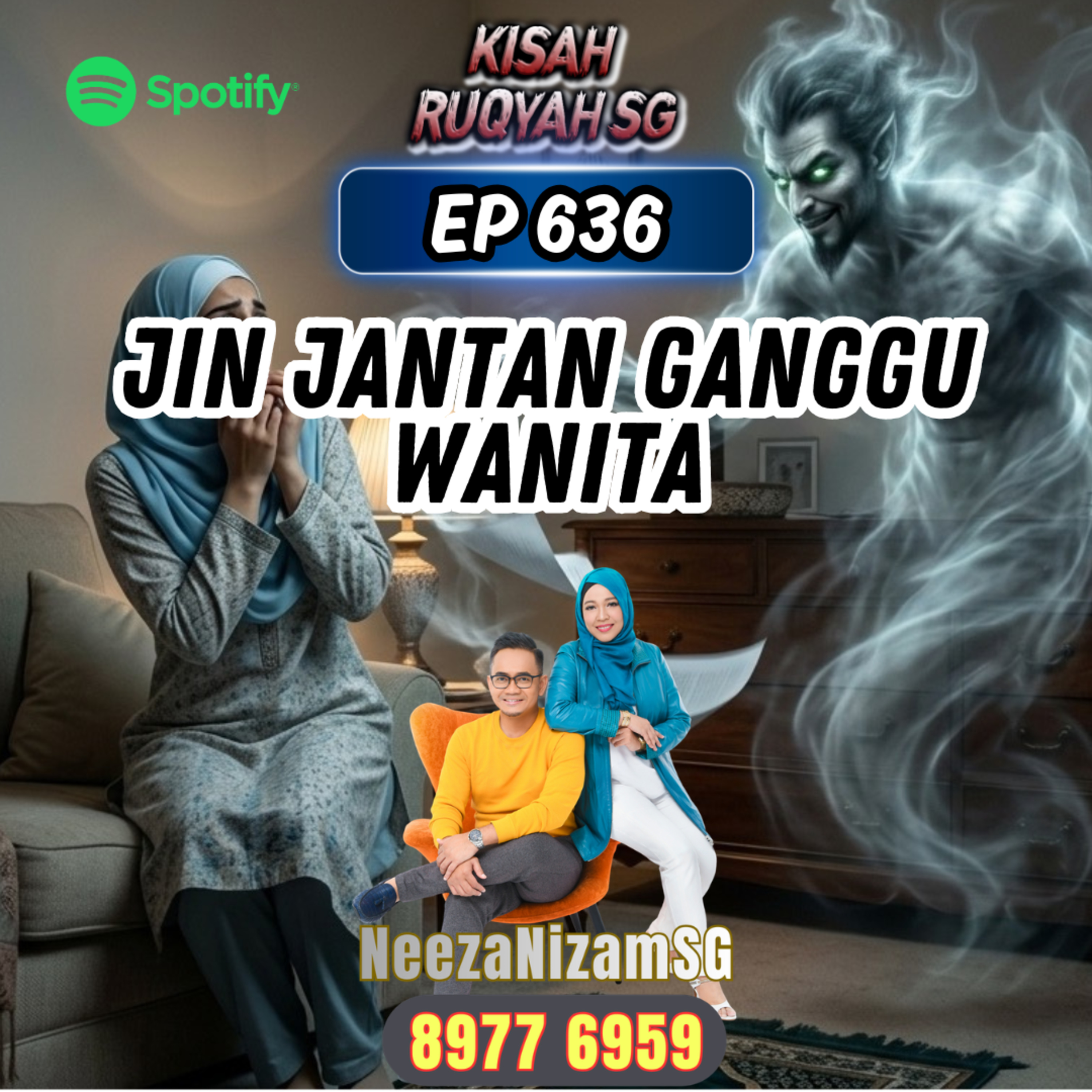Ep 636: Jin Jantan Ganggu Wanita episode artwork
