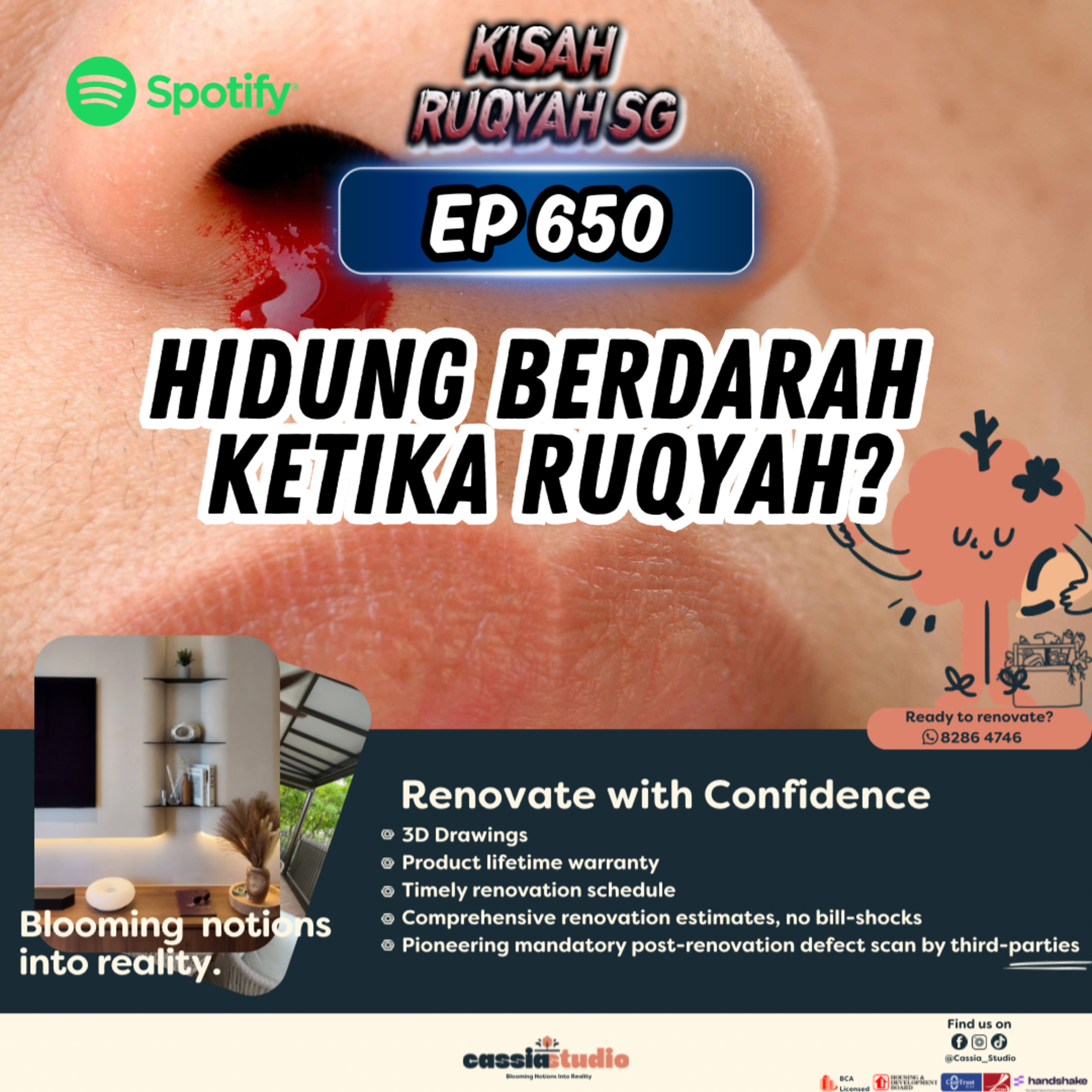 Ep 650: Hidung Berdarah Ketika Ruqyah? episode artwork