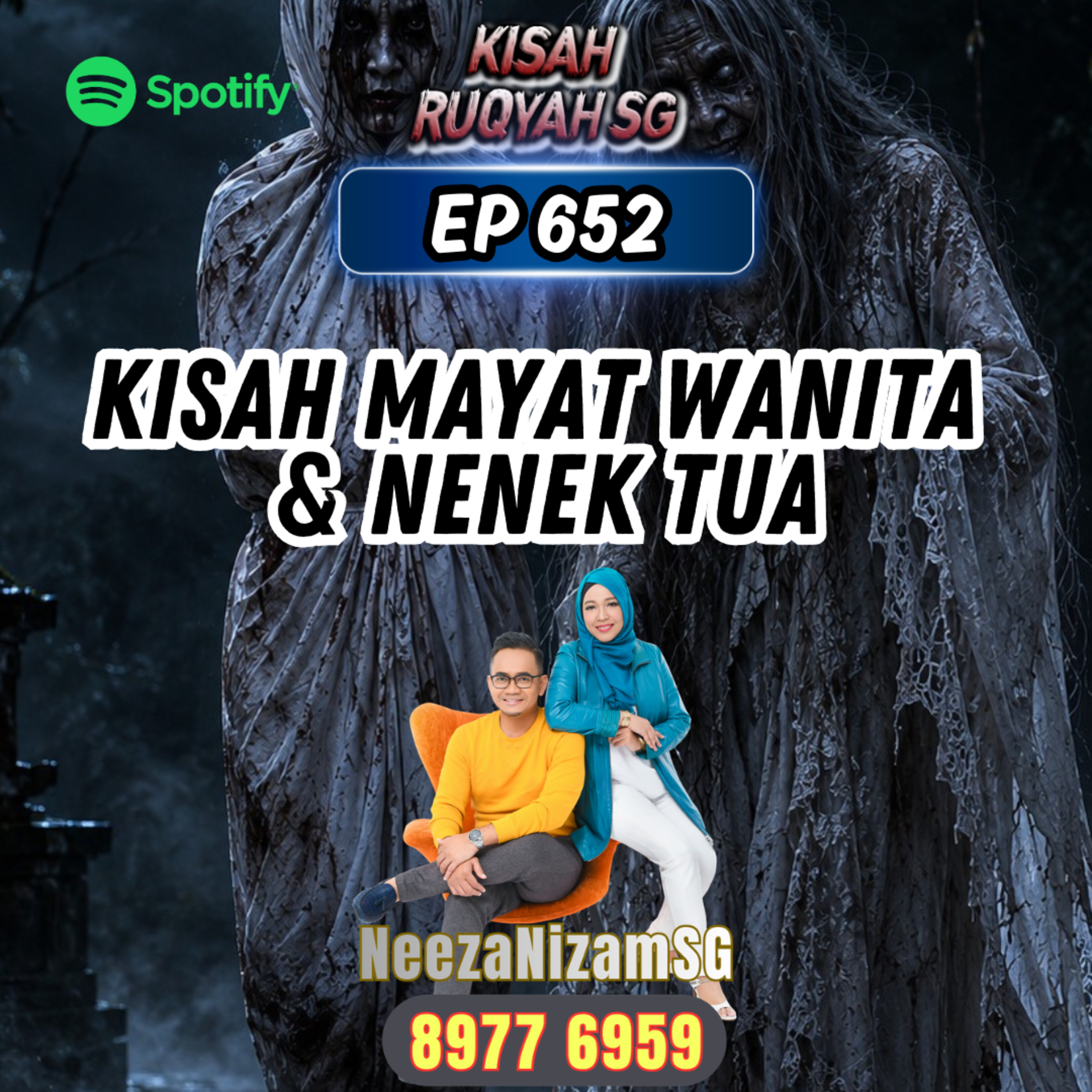 Ep 652: Kisah Mayat Wanita & Nenek Tua episode artwork