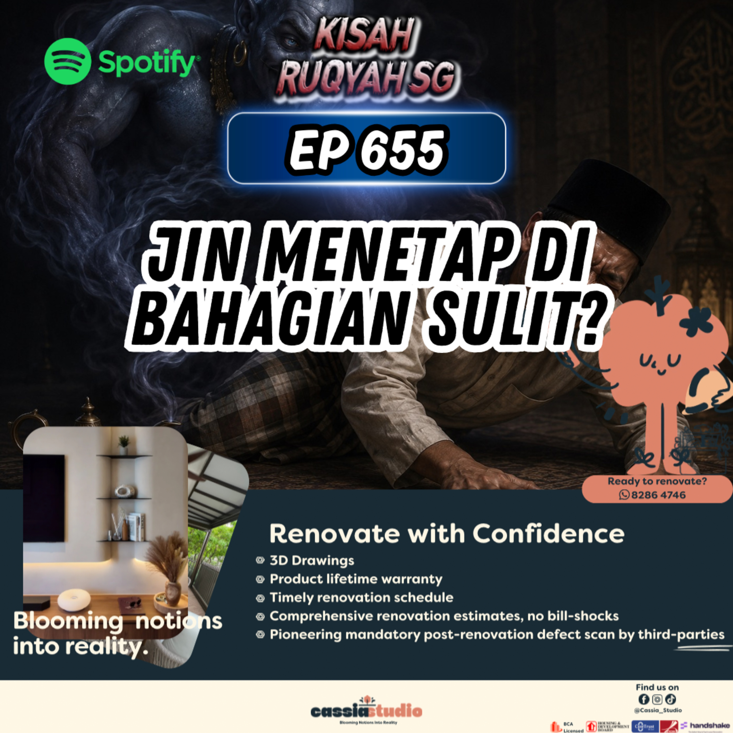 Ep 655: Jin Menetap Di Bahagian Sulit? episode artwork