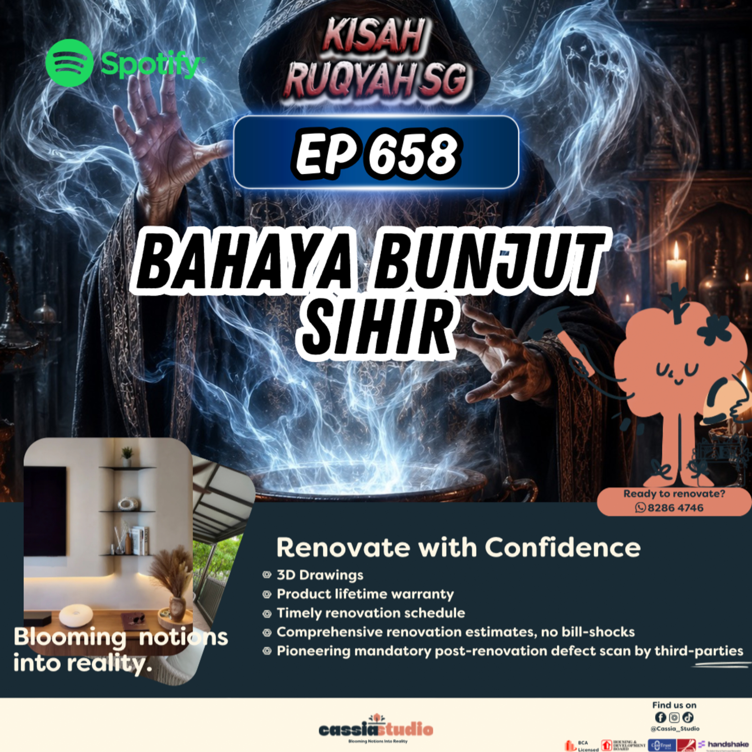 Ep 658: Bahaya Bunjut Sihir episode artwork