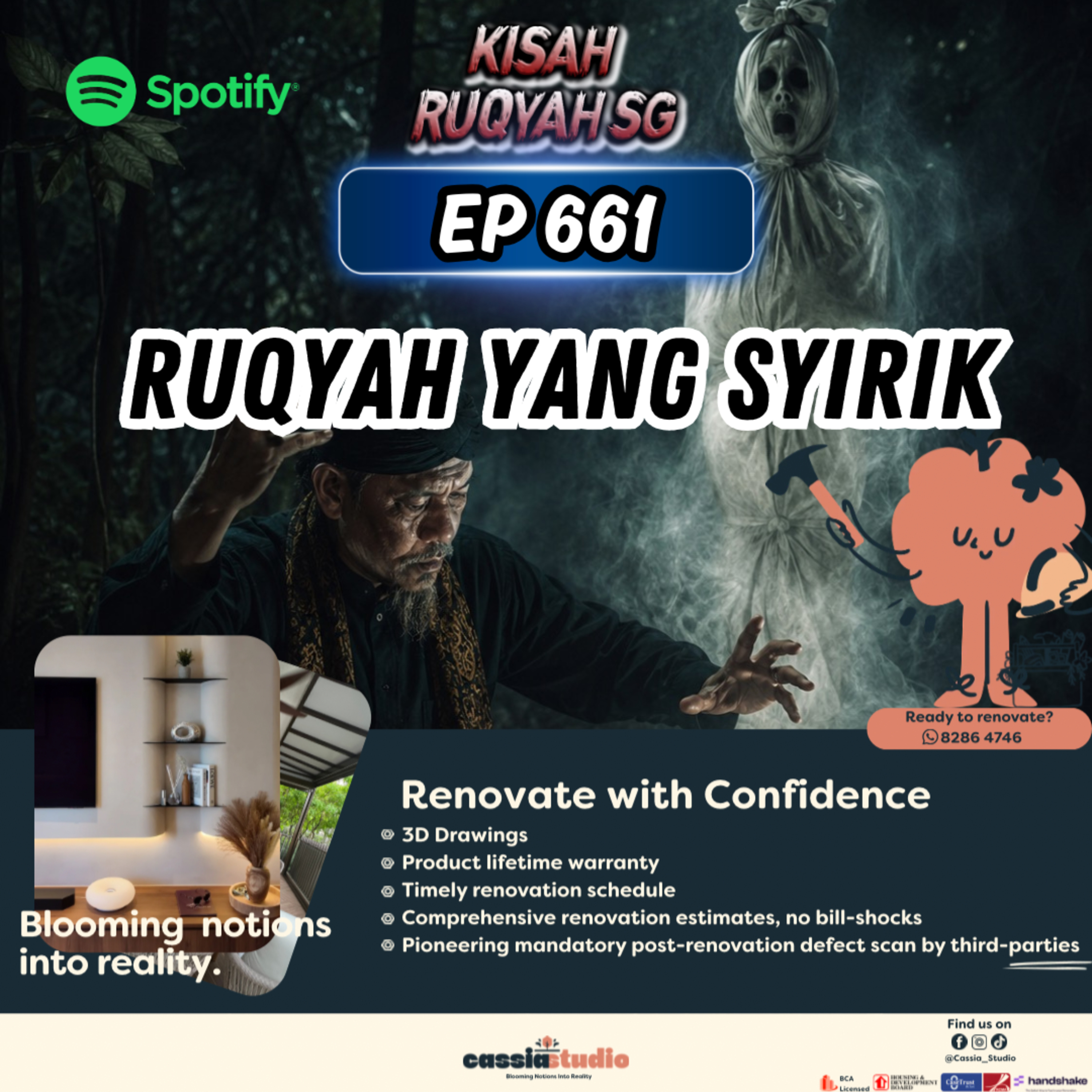 Ep 661: Ruqyah Yang Syirik episode artwork
