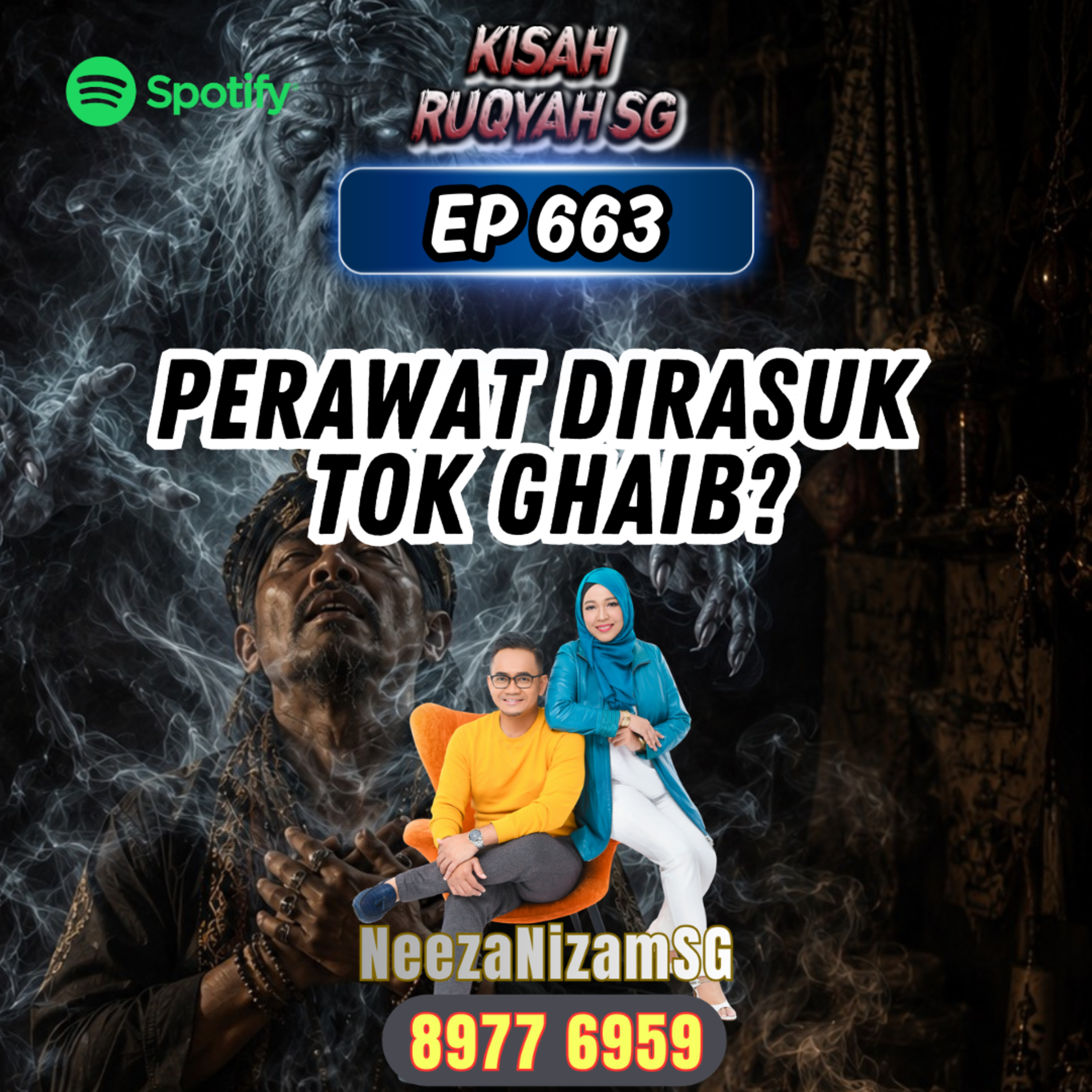 Ep 663: Perawat Dirasuk Tok Ghaib?