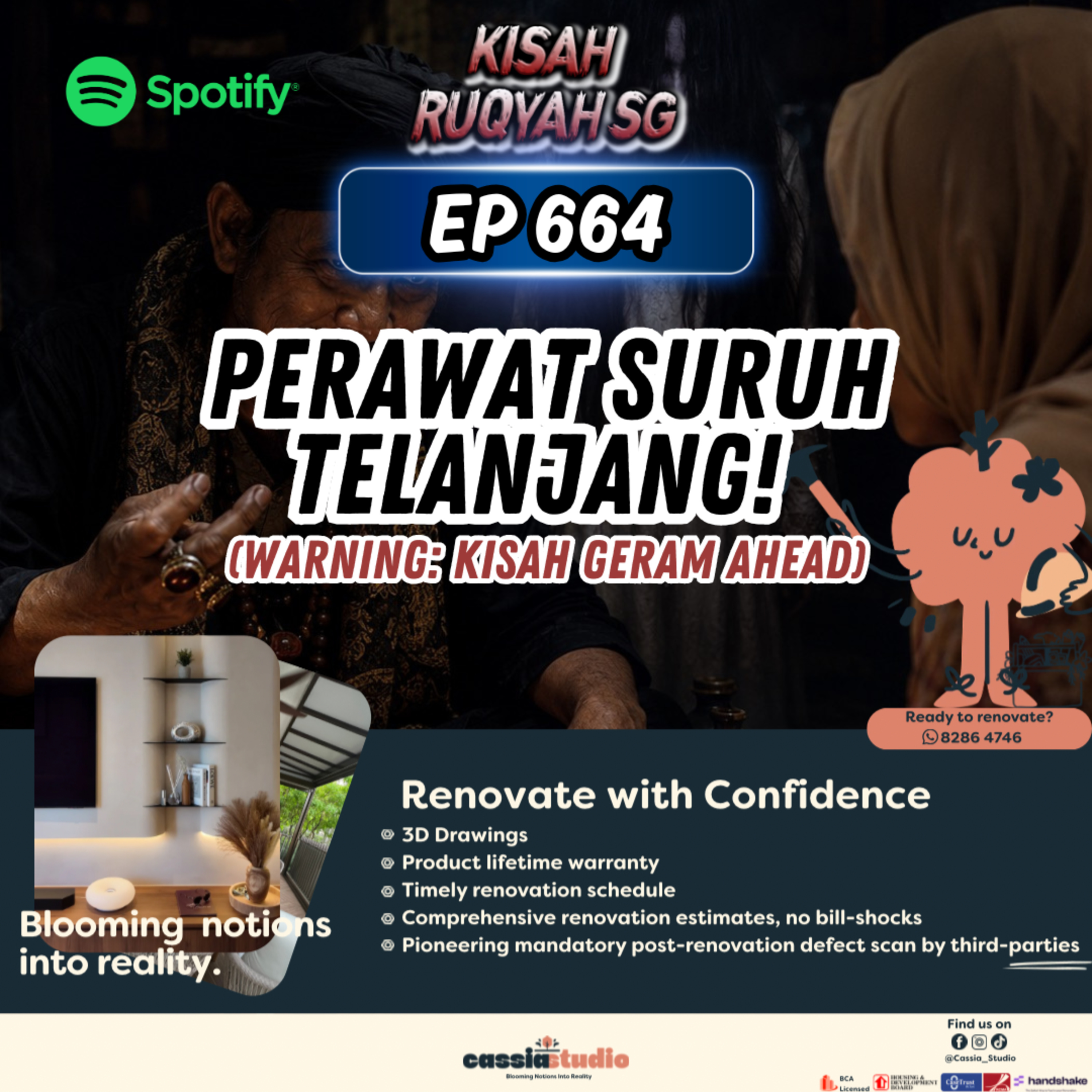 Ep 664: Perawat Suruh Telanjang! (Warning: kisah geram ahead) episode artwork