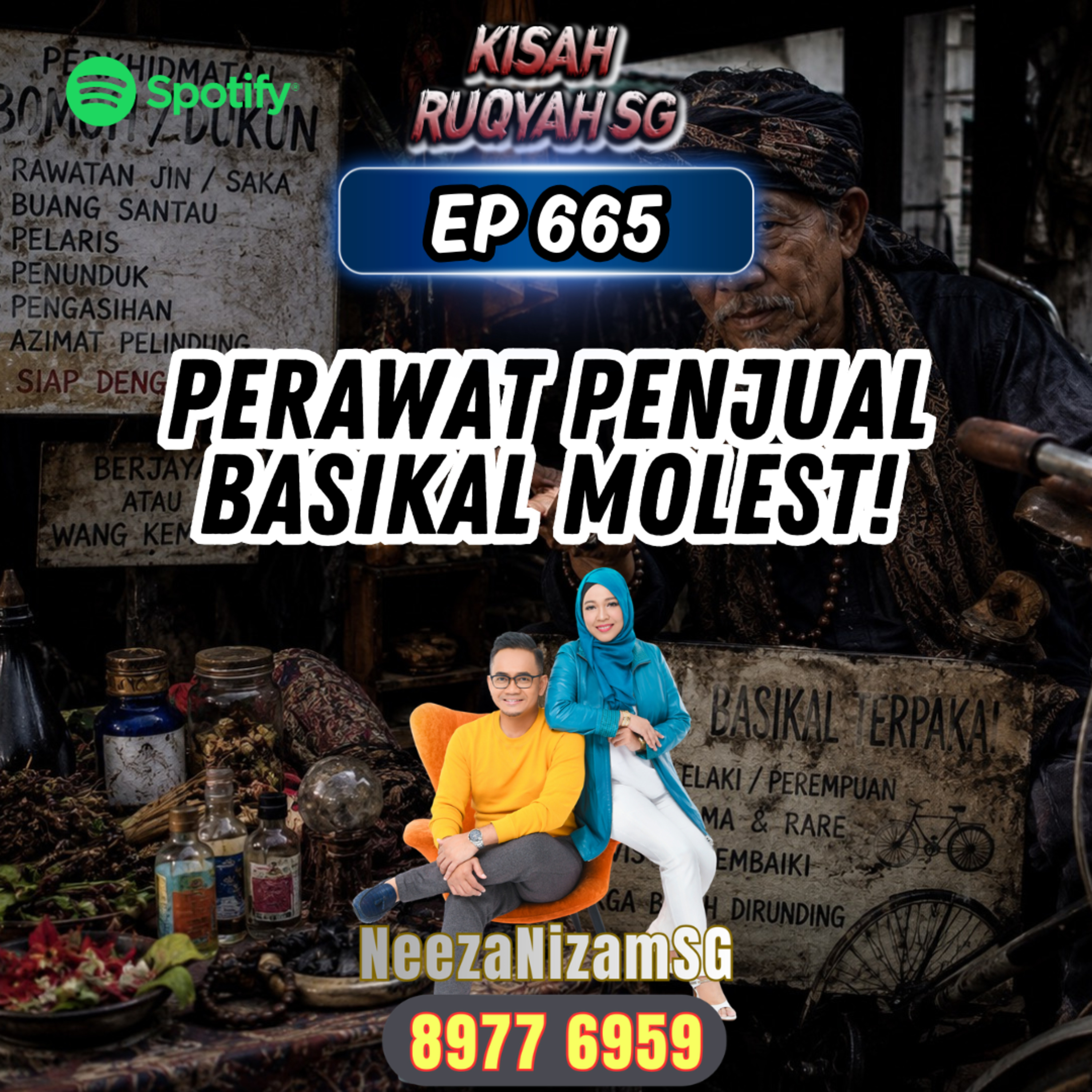 Ep 665: Perawat Penjual Basikal Molest! episode artwork