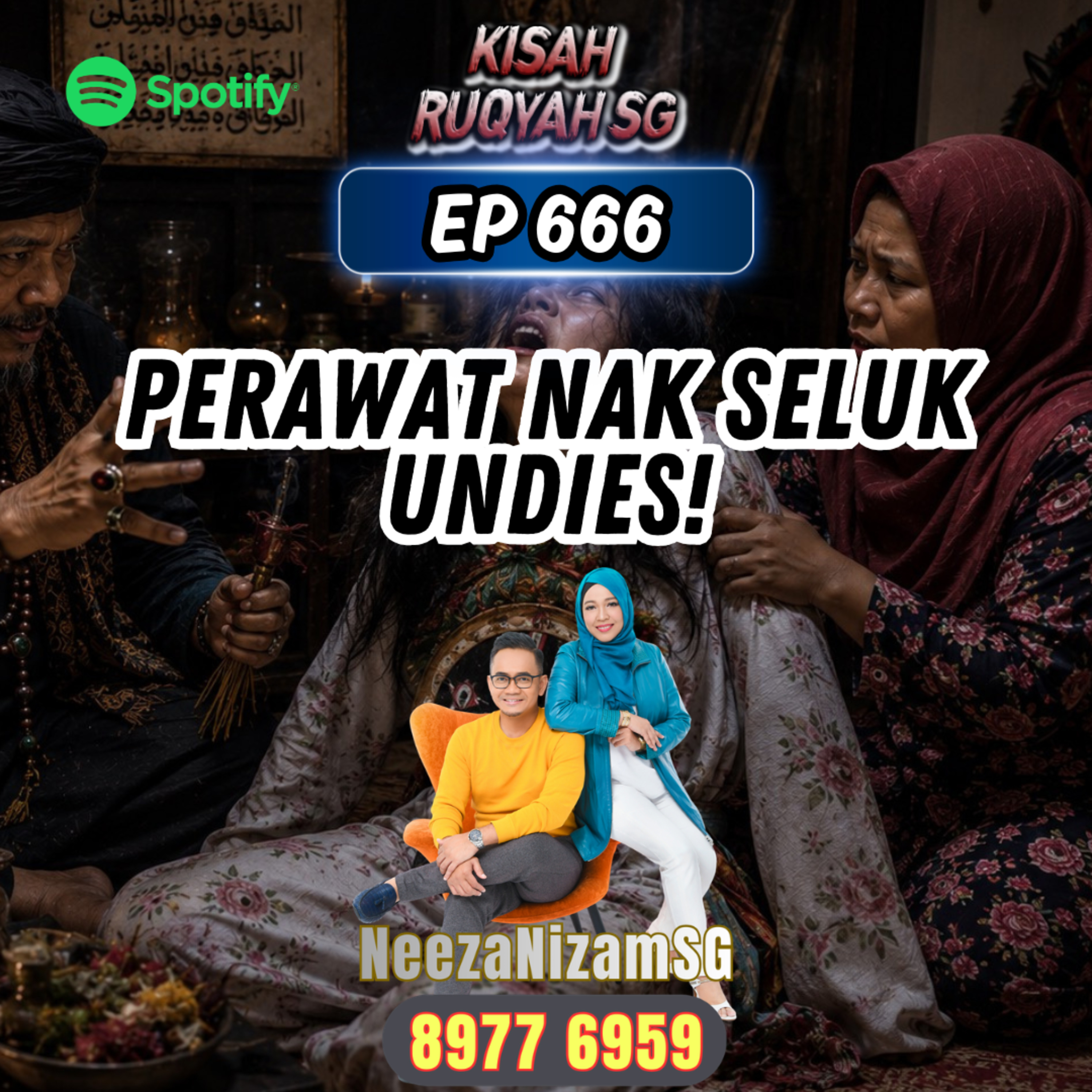 Ep 666: Perawat Nak Seluk Undies! episode artwork