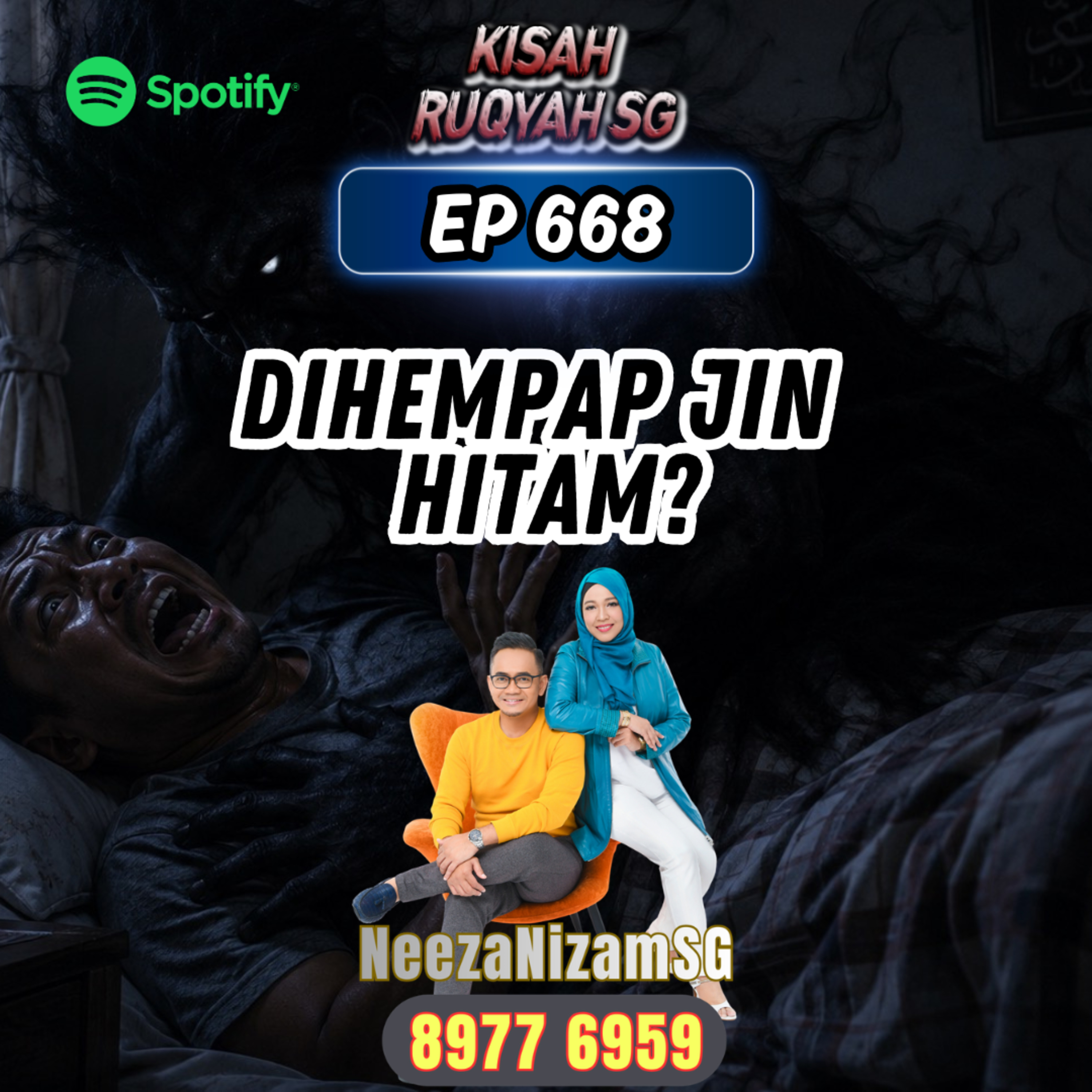Ep 668: Dihempap Jin Hitam? episode artwork
