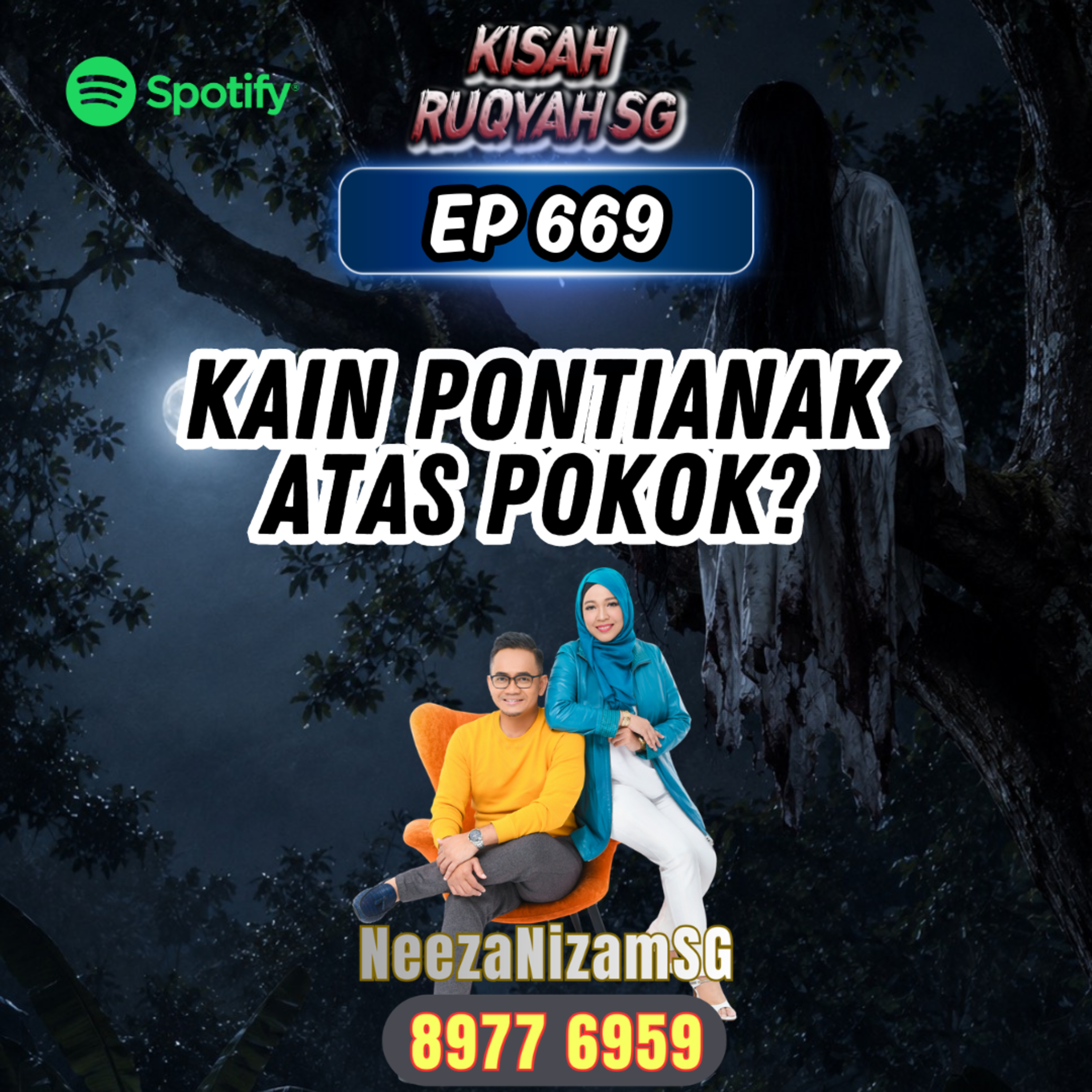 Ep 669: Kain Pontianak Atas Pokok?  episode artwork