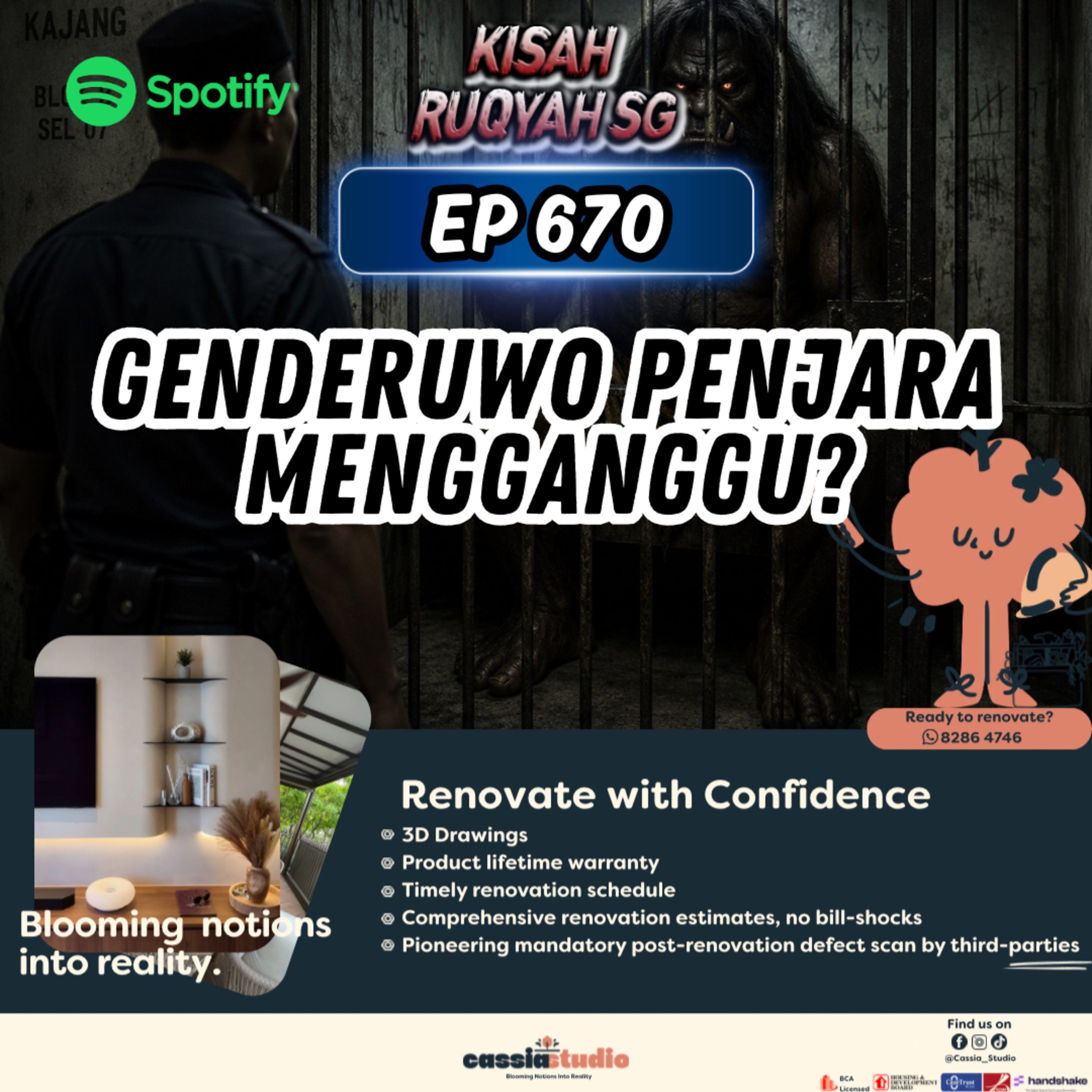 Ep 670: Genderuwo Penjara Mengganggu? episode artwork