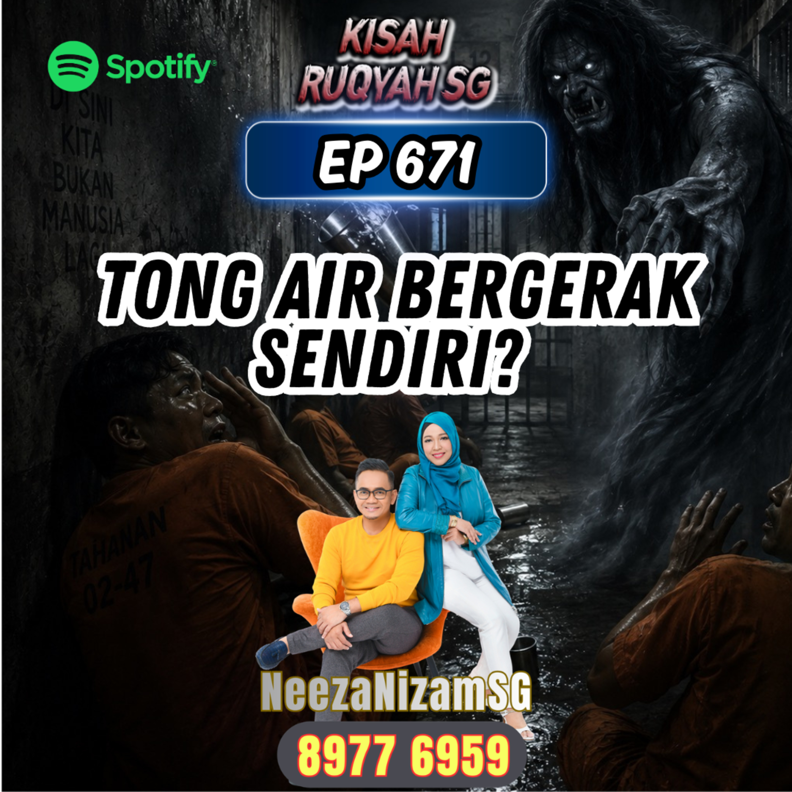 Ep 671: Tong Air Bergerak Sendiri?  episode artwork