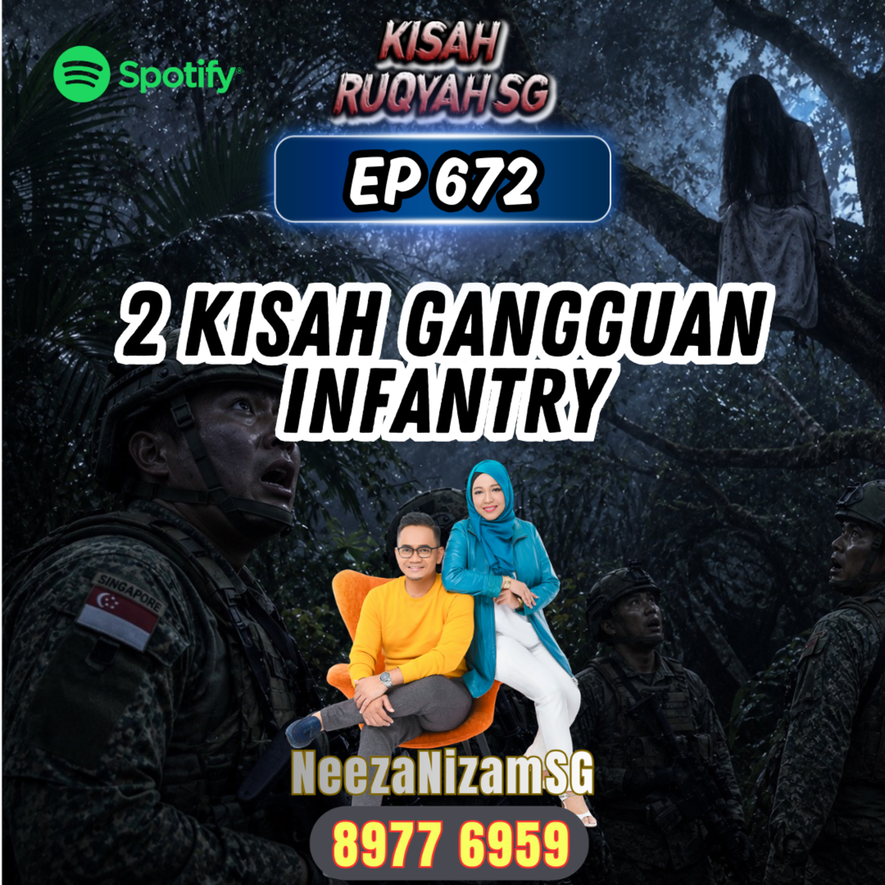 Ep 672: 2 Kisah Gangguan Infantry episode artwork