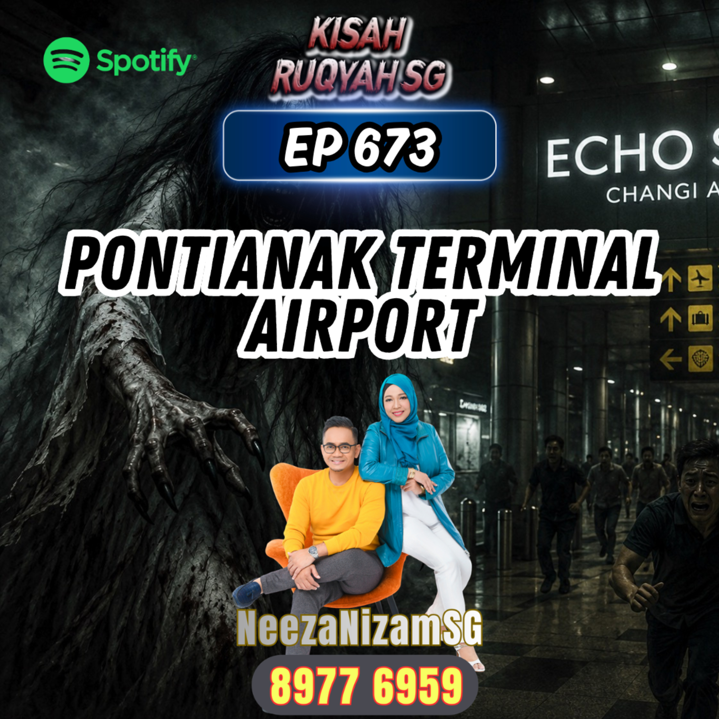Ep 673: Pontianak Terminal Airport episode artwork