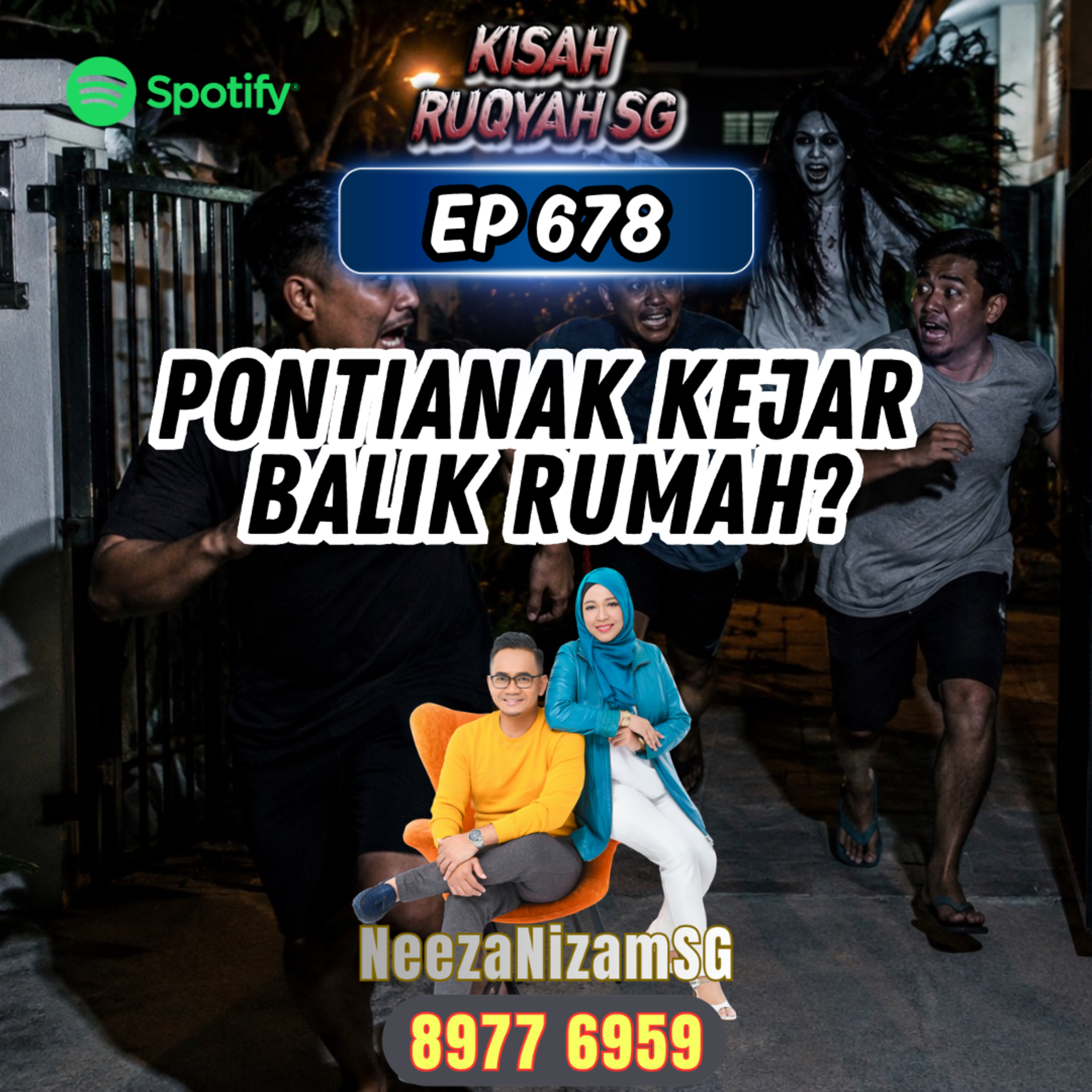 Ep 678: Pontianak Kejar Balik Rumah? (Warning: kisah explicit ahead) episode artwork