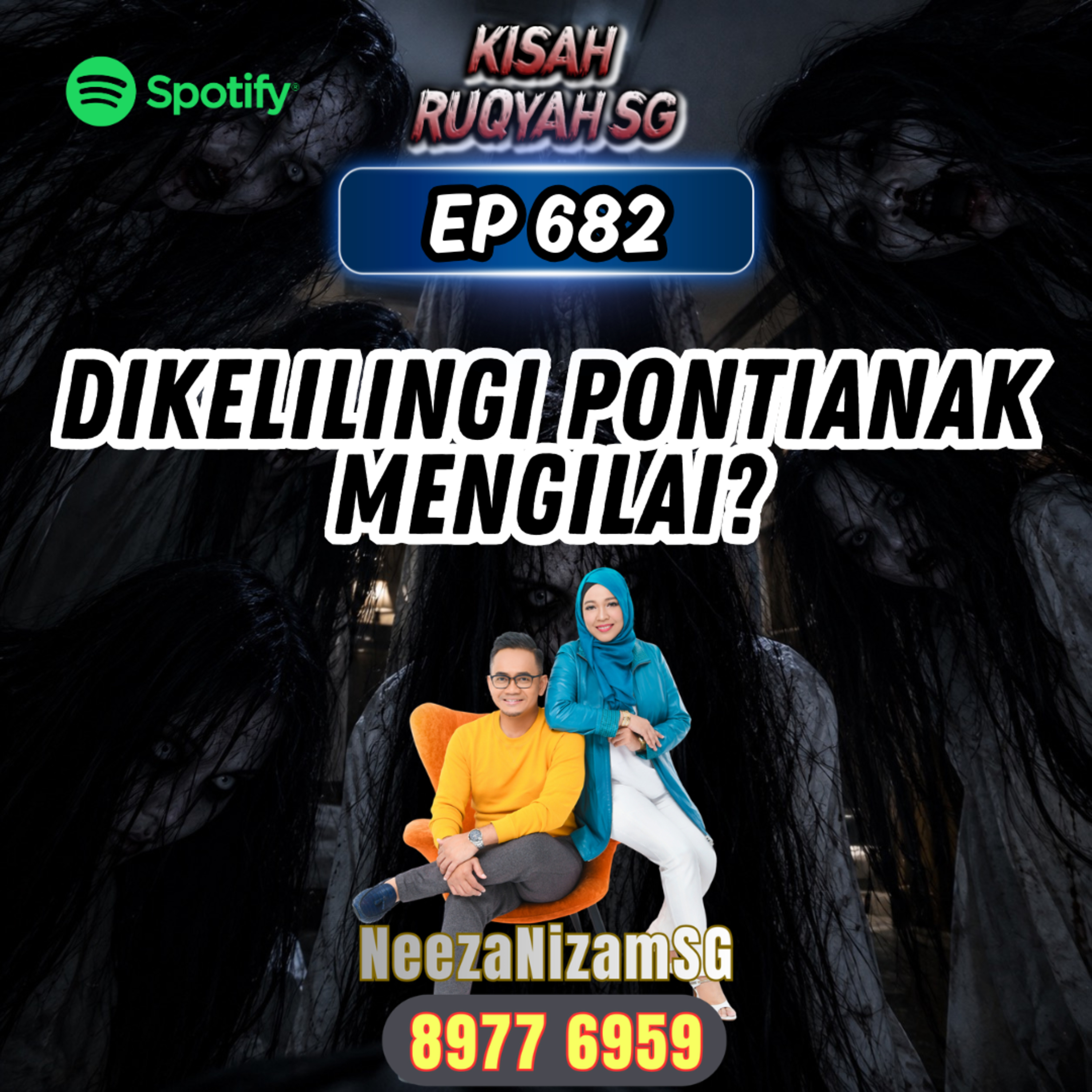 Ep 682: Dikelilingi Pontianak Mengilai? episode artwork