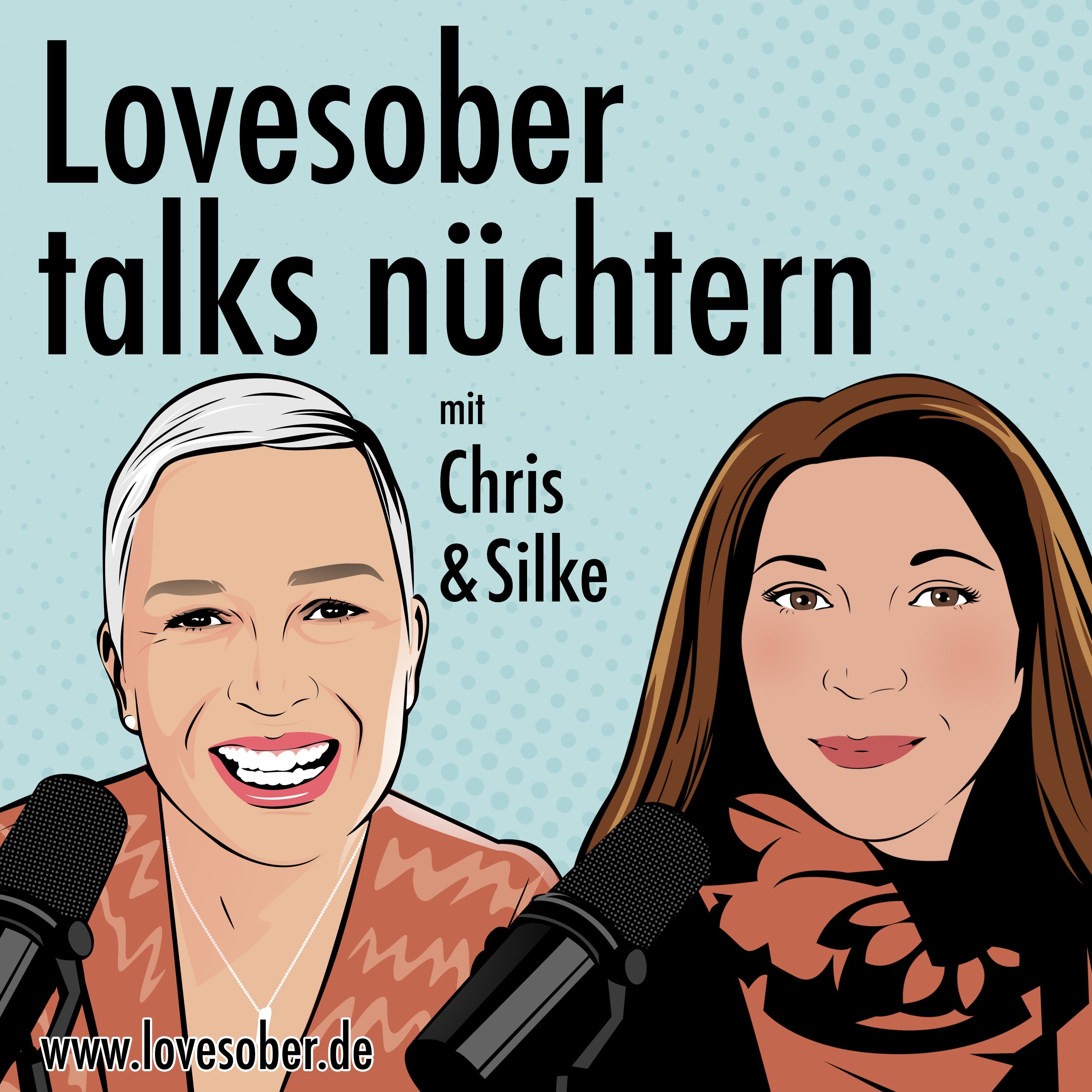 Lovesober talks nüchtern mit Christiane Simone Hartl - Inspiration für ein Leben ohne Alkohol.