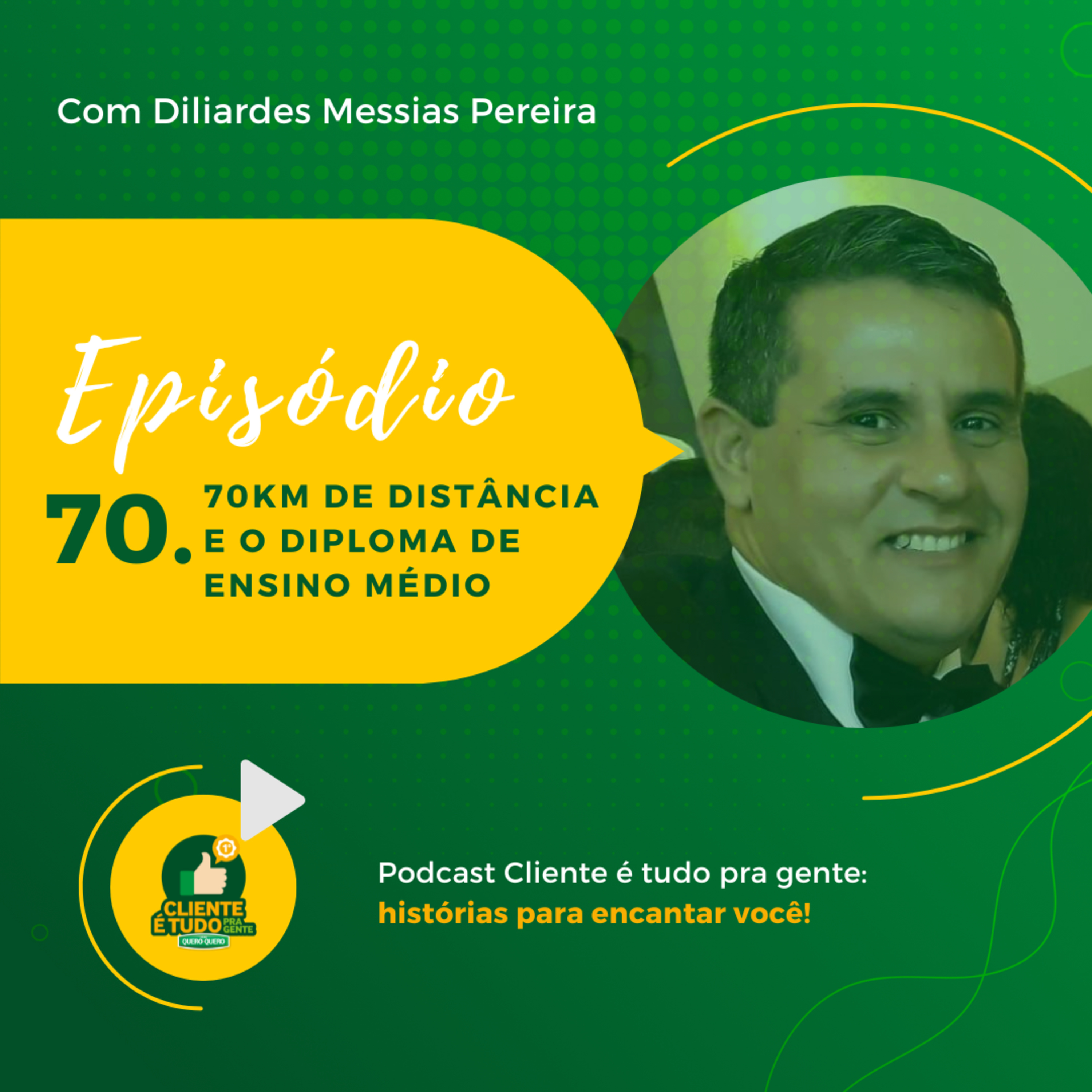 Cliente é tudo pra gente!