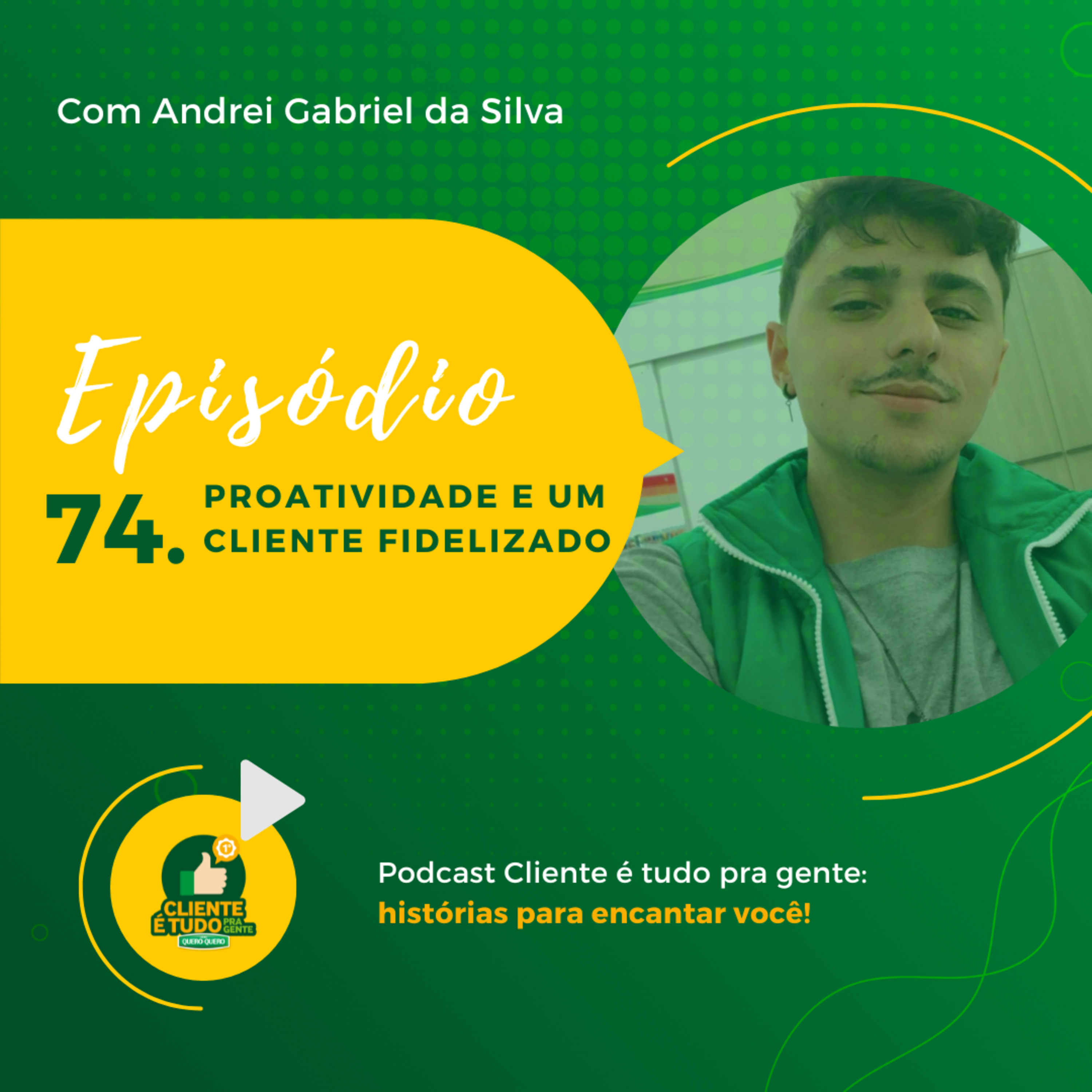 Cliente é tudo pra gente!