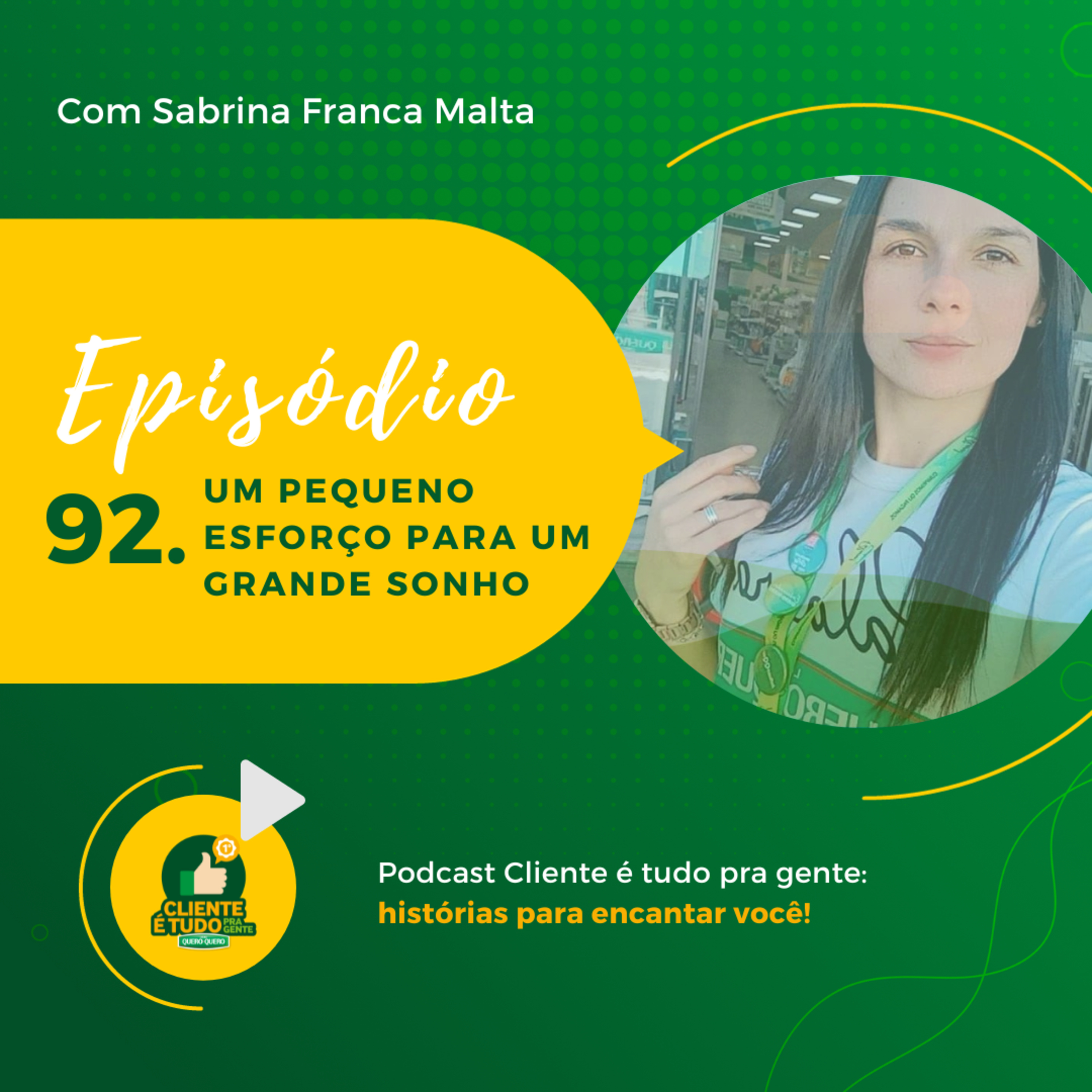 Cliente é tudo pra gente!
