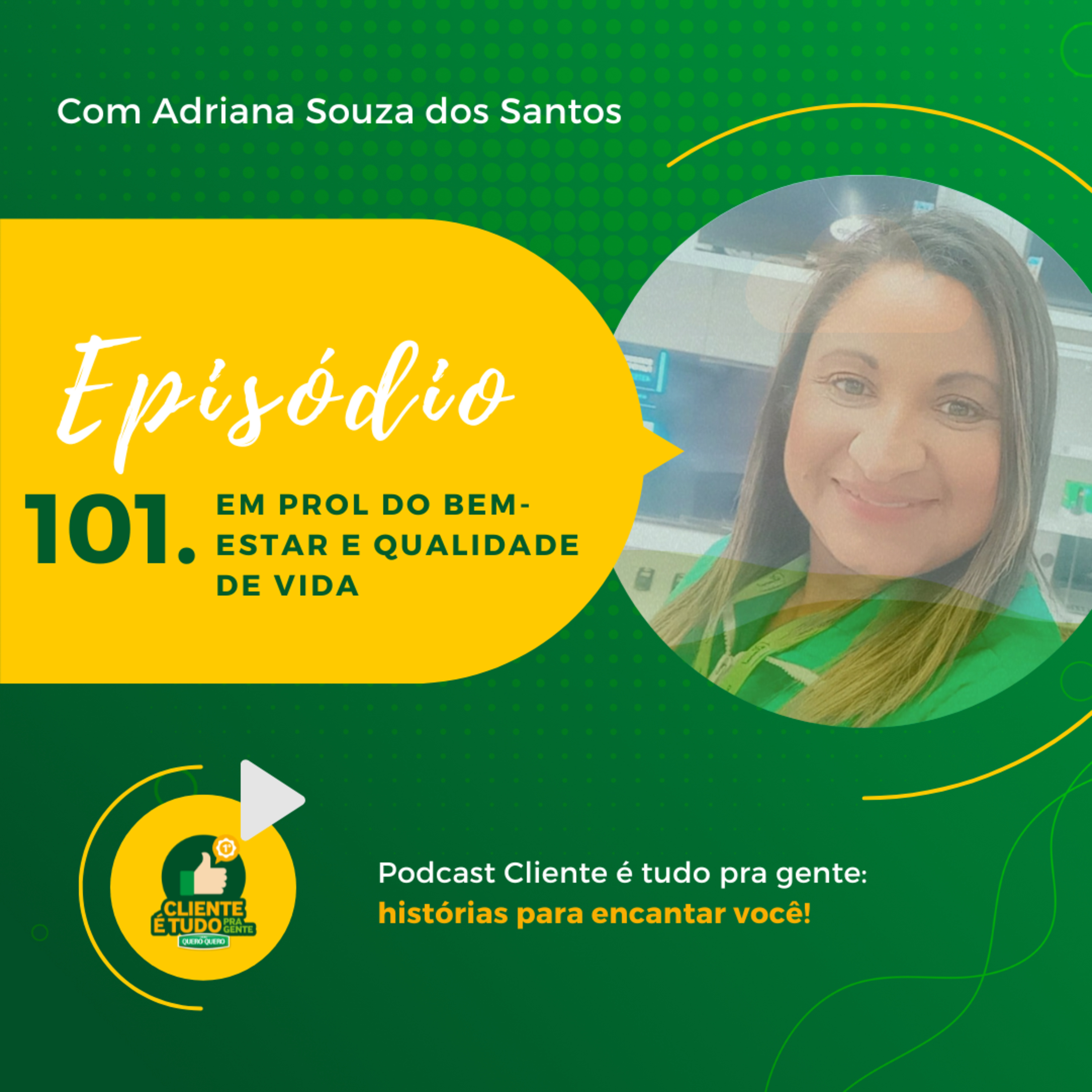 Cliente é tudo pra gente!
