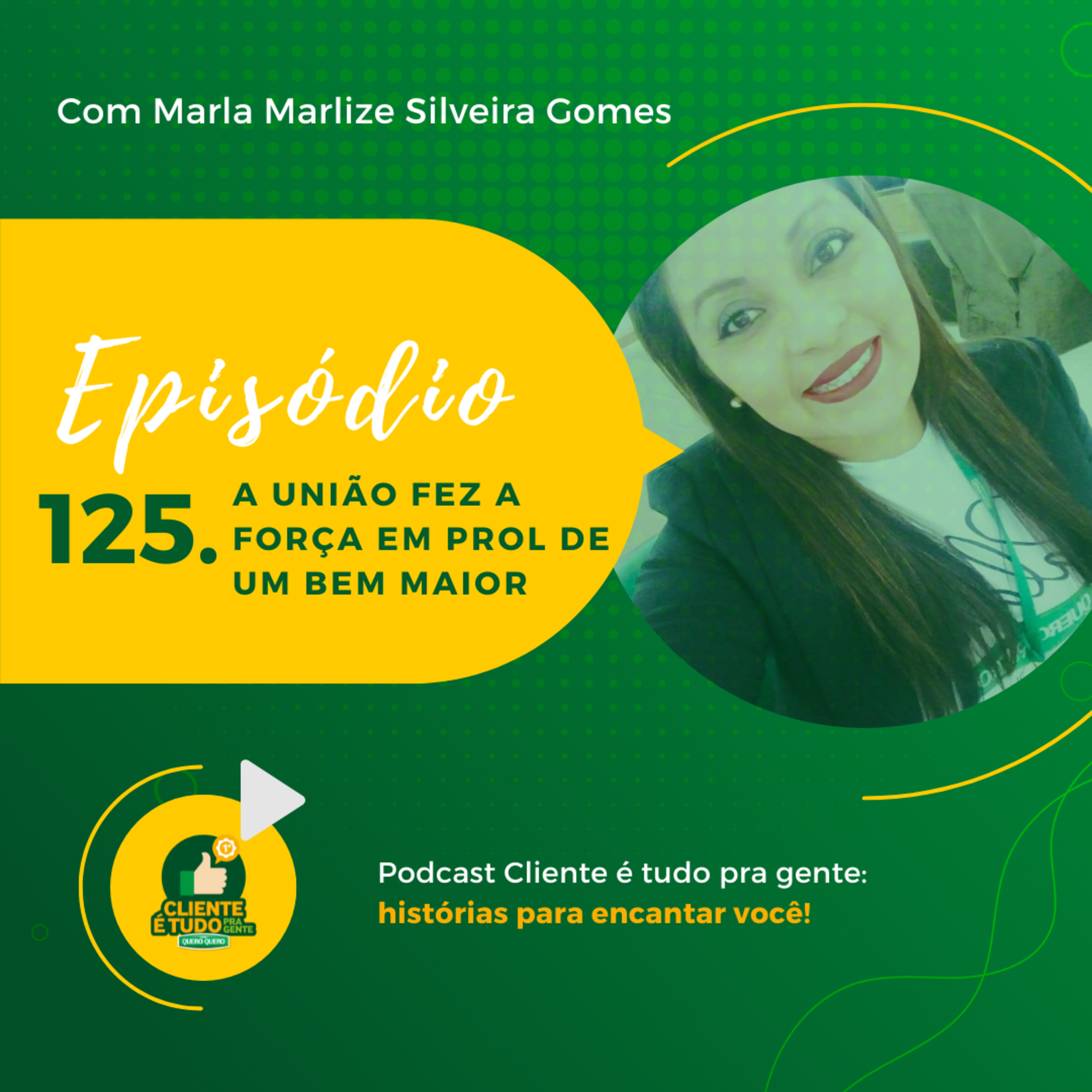 Cliente é tudo pra gente!