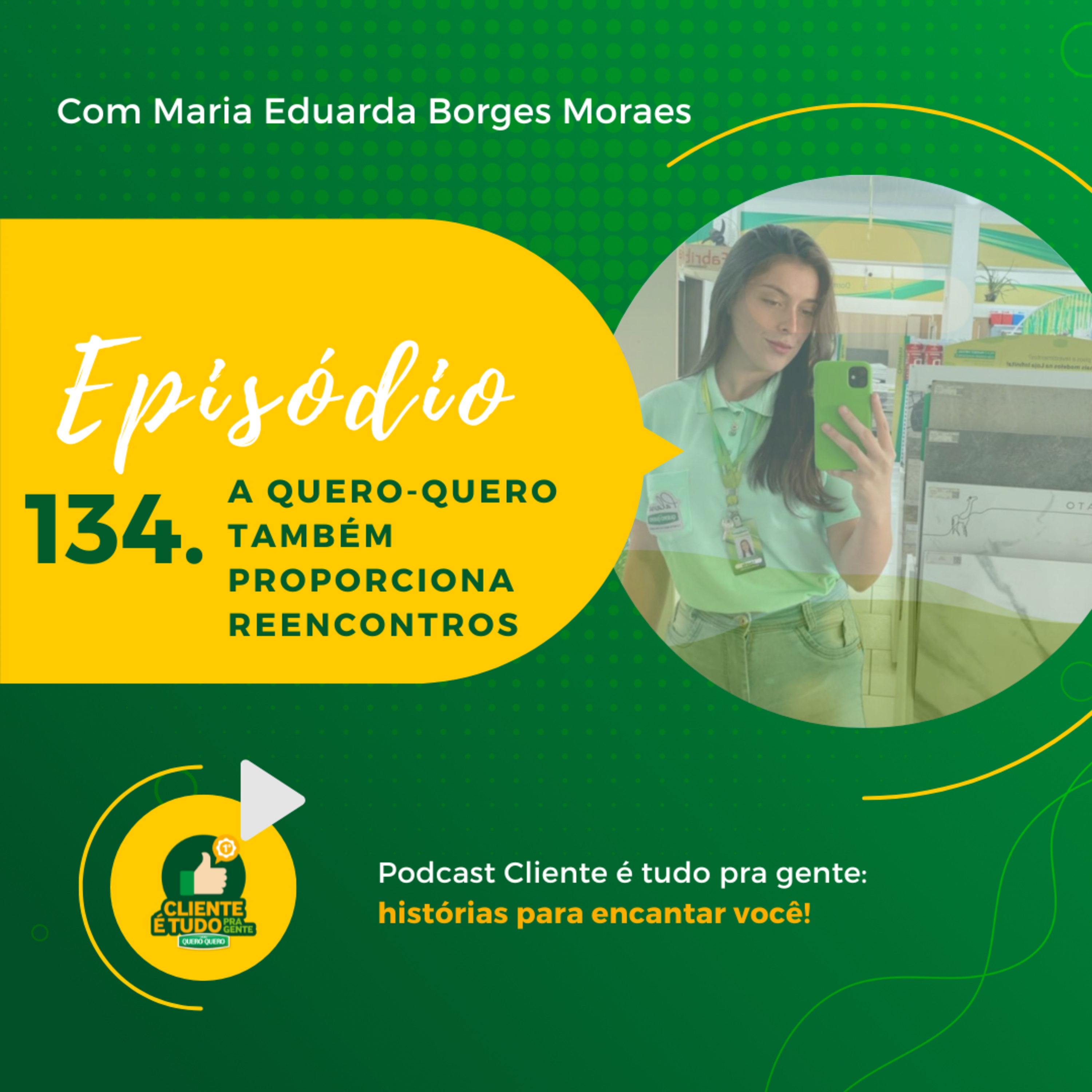 Cliente é tudo pra gente!