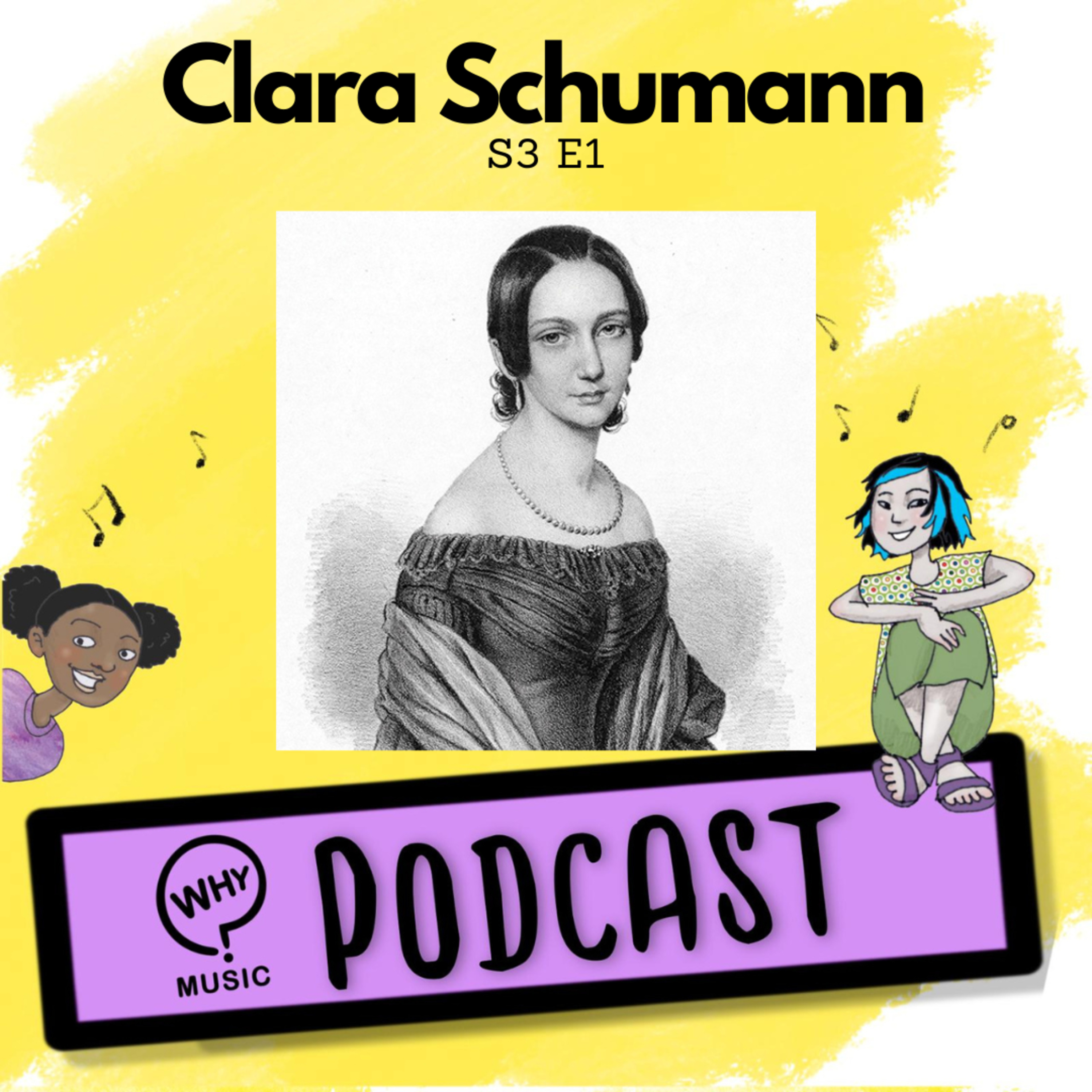S3 E1 Clara Schumann with Sarah Fritz
