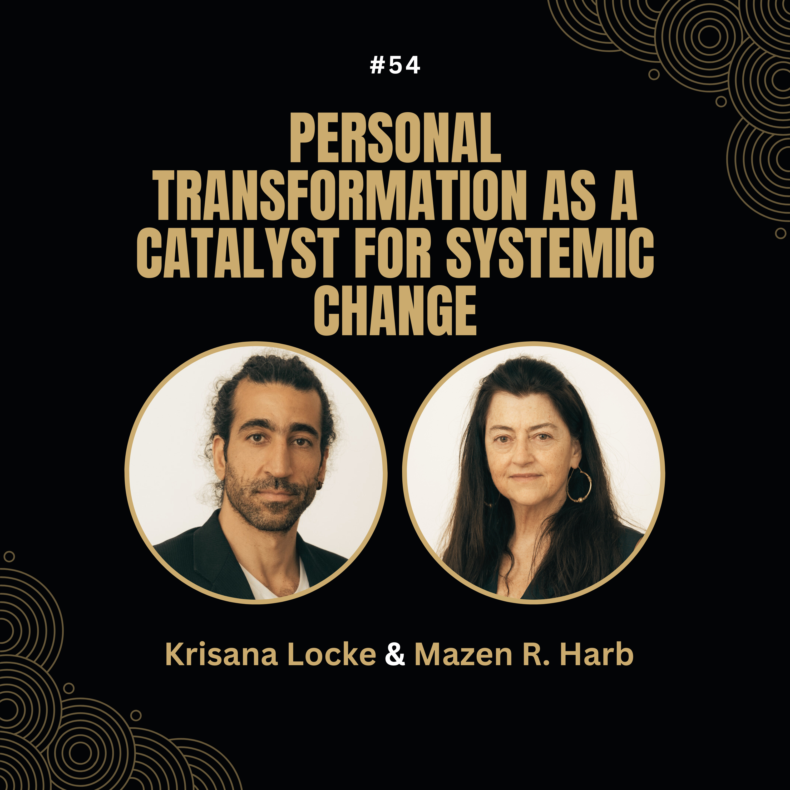 Catalyzing Radical Systemic Change - voted the No. 1 podcast on Systemic Change on Apple podcasts