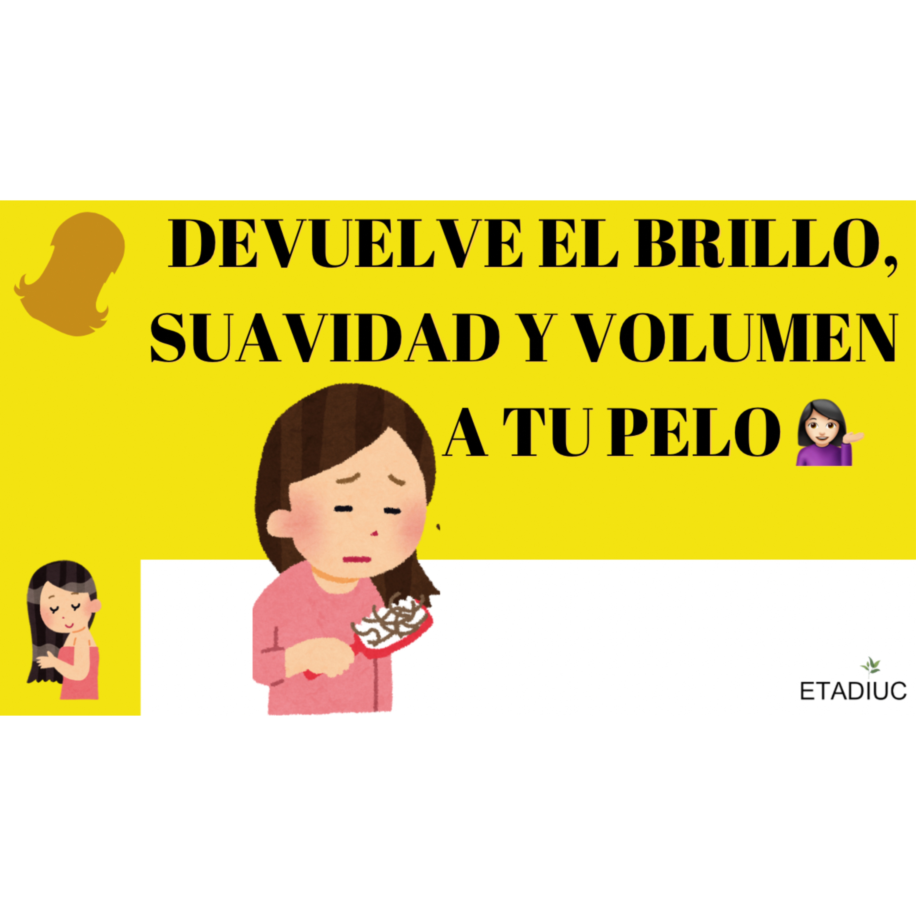 Episodio.184. Devuelve el brillo, suavidad y volumen a tu pelo 💁🏻‍♀️ episode artwork
