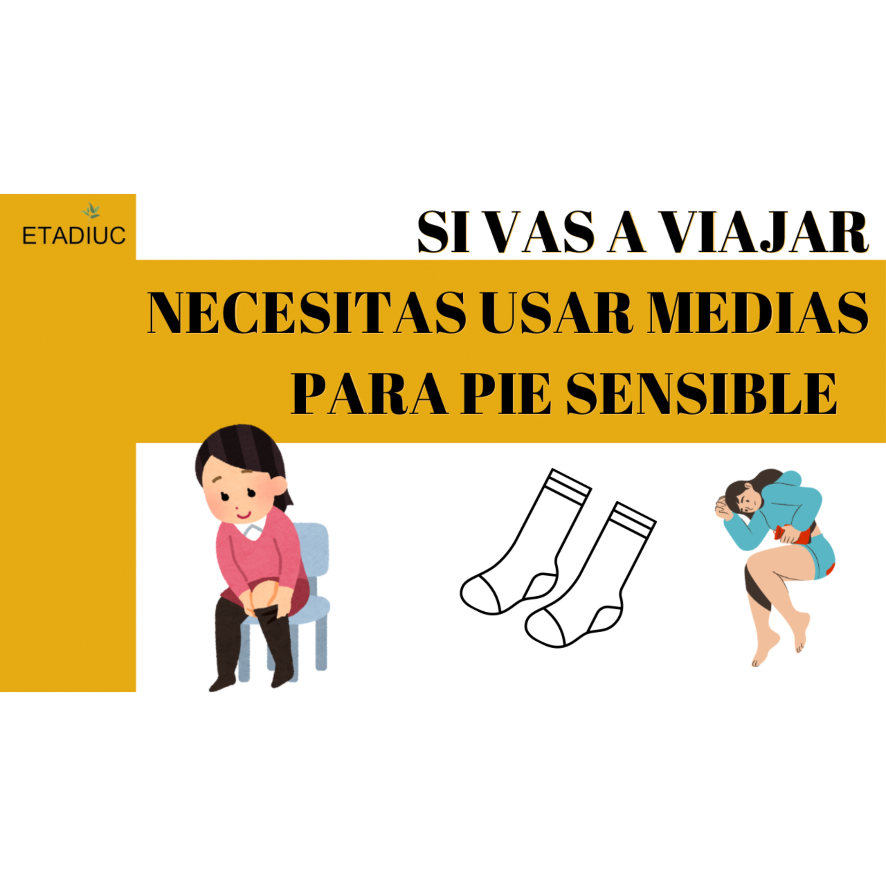 Episodio.187. Si vas a viajar necesitas usar medias para pie sensible🦶🦵🏻 episode artwork