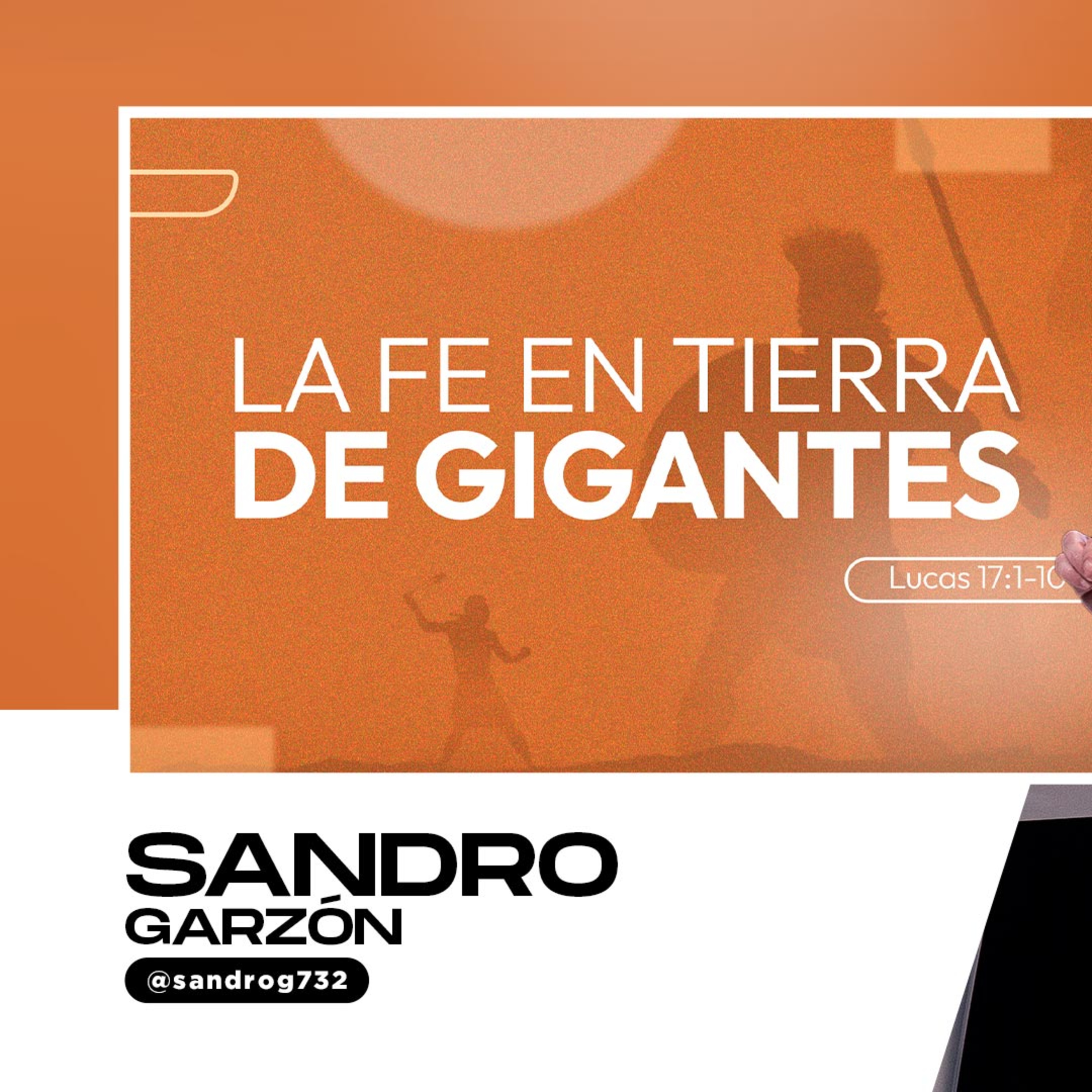 LA FE EN TIERRA DE GIGANTES episode artwork