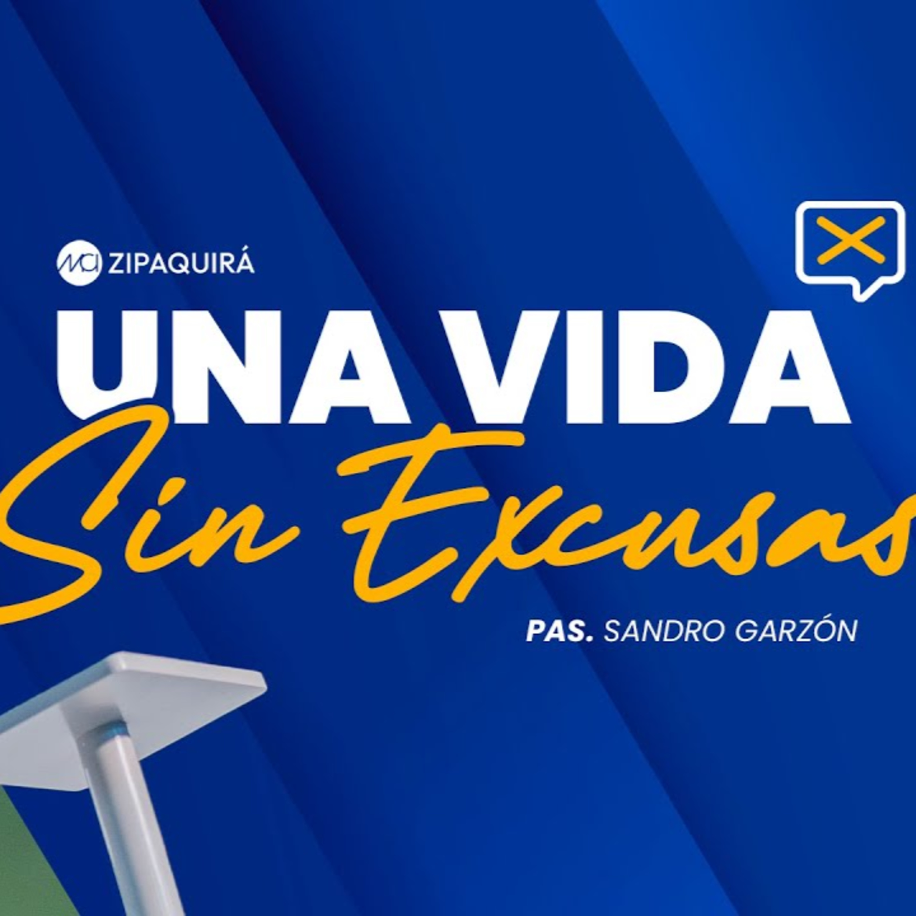 Una vida sin excusas - Sandro Garzón episode artwork