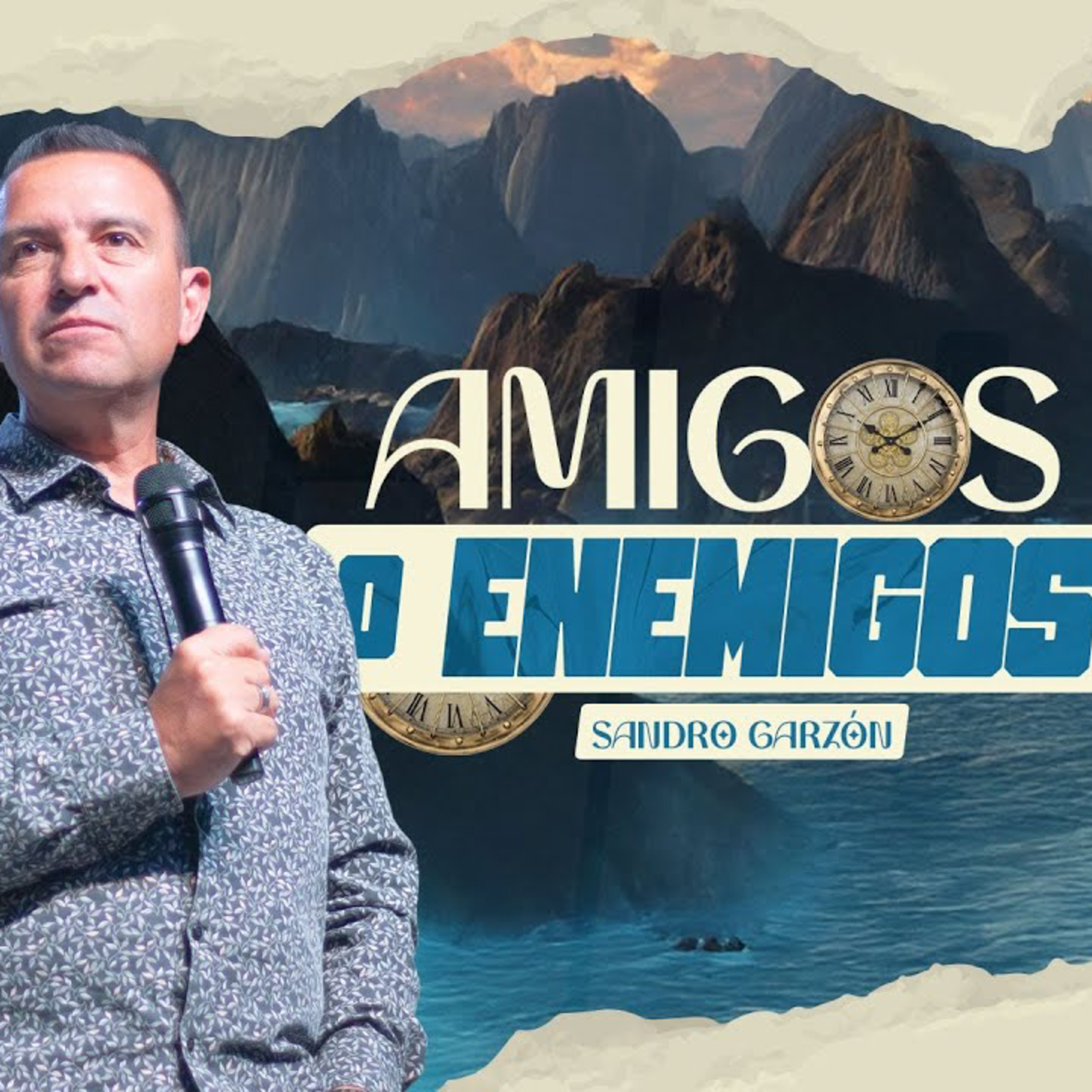 Amigos o enemigos - Sandro Garzón episode artwork
