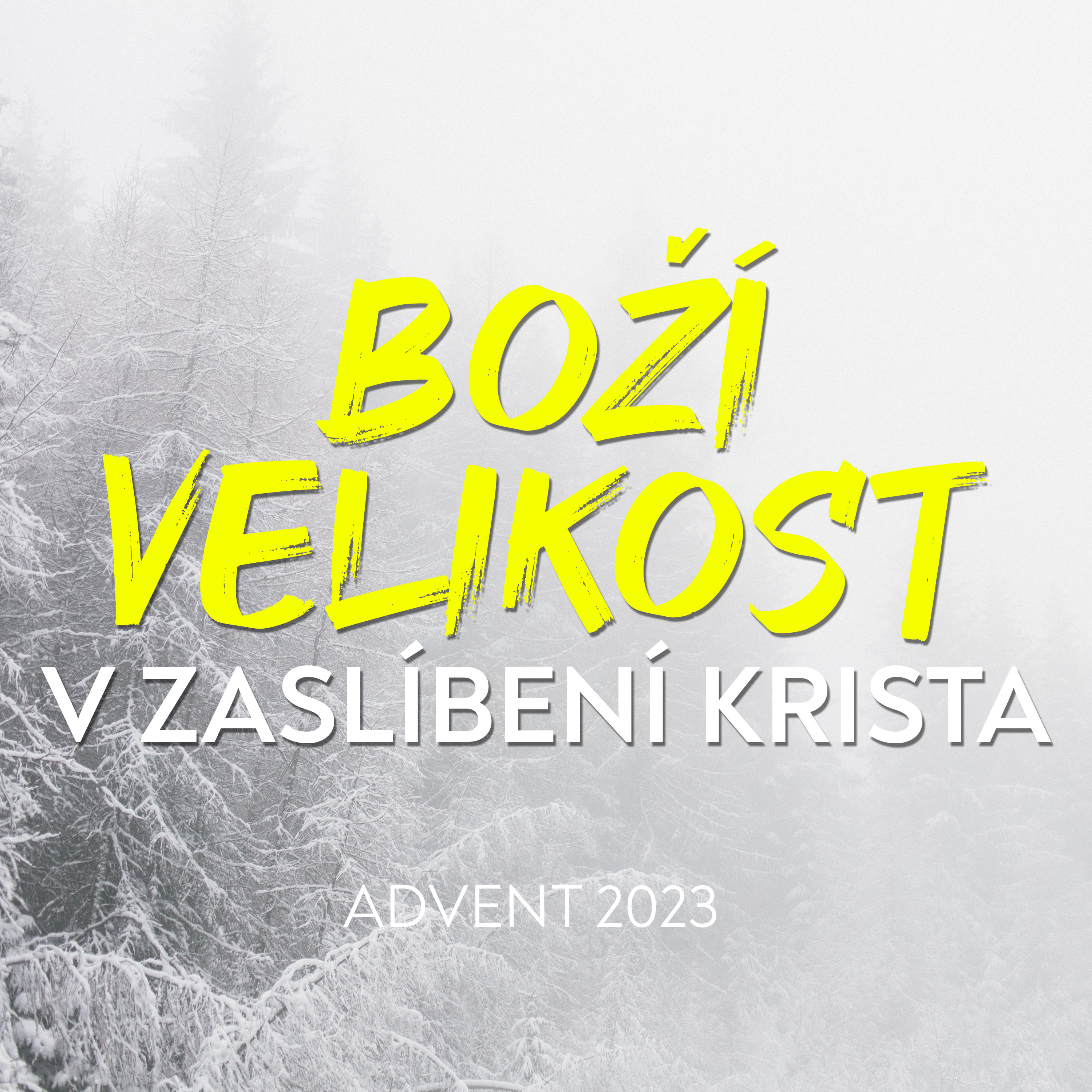 #02 Zjevení Boží velikosti v zaslíbení Krista - Lukáš 1:26-38 | Advent 2023 episode artwork