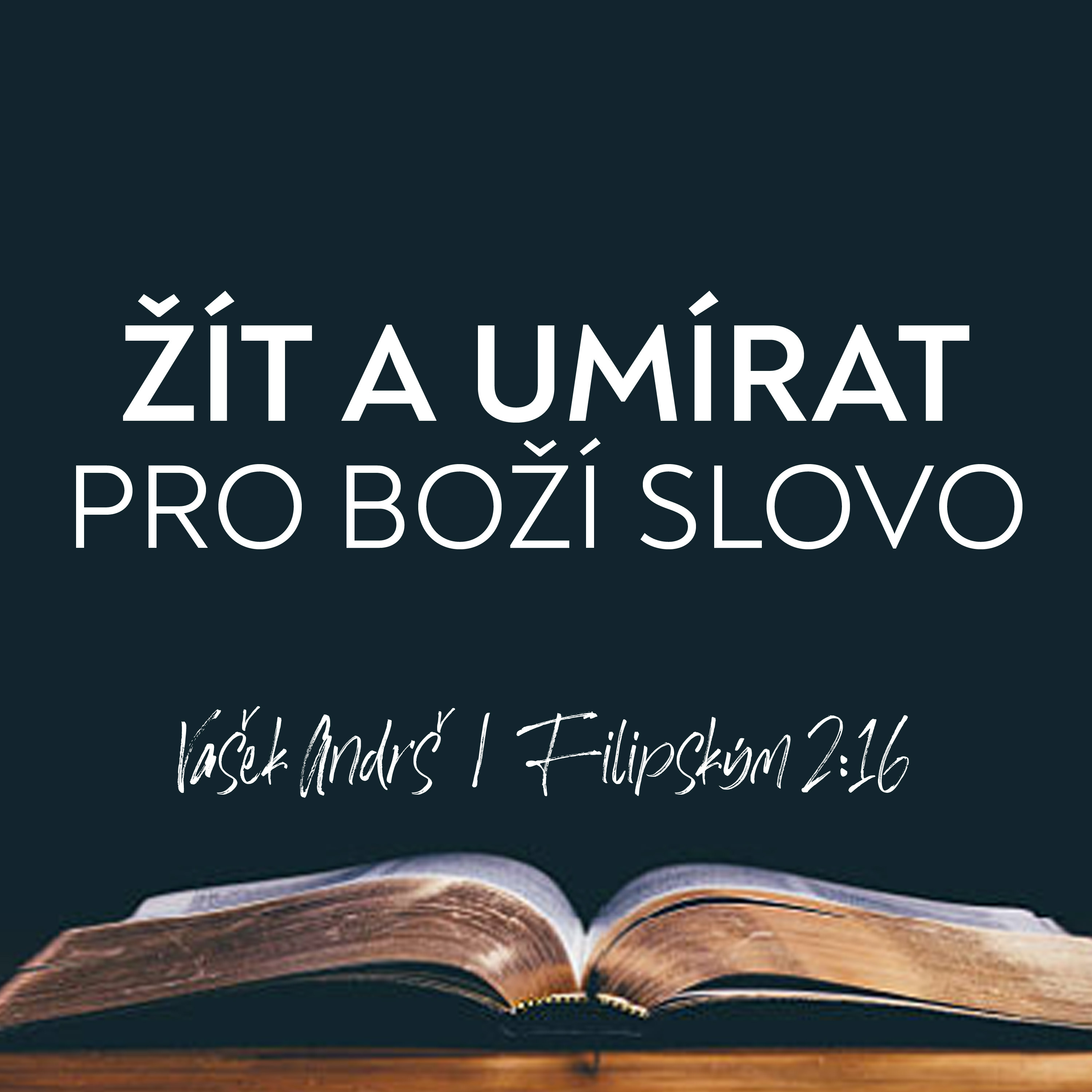 #04 Žít a umírat pro Boží slovo | Vašek Andrš episode artwork
