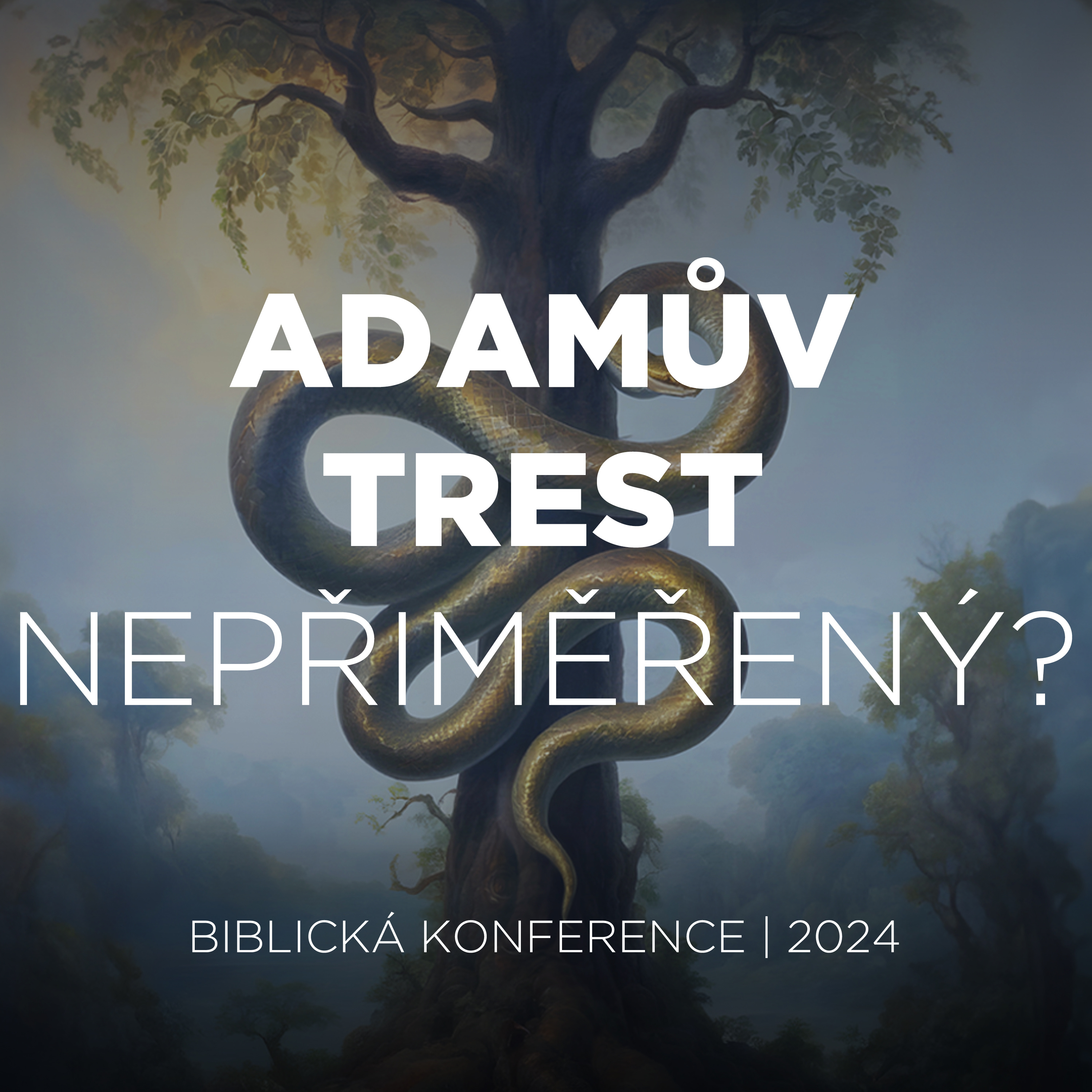#Q&A 04 Byl Adamův trest moc veliký? | Biblická konference 2024 episode artwork