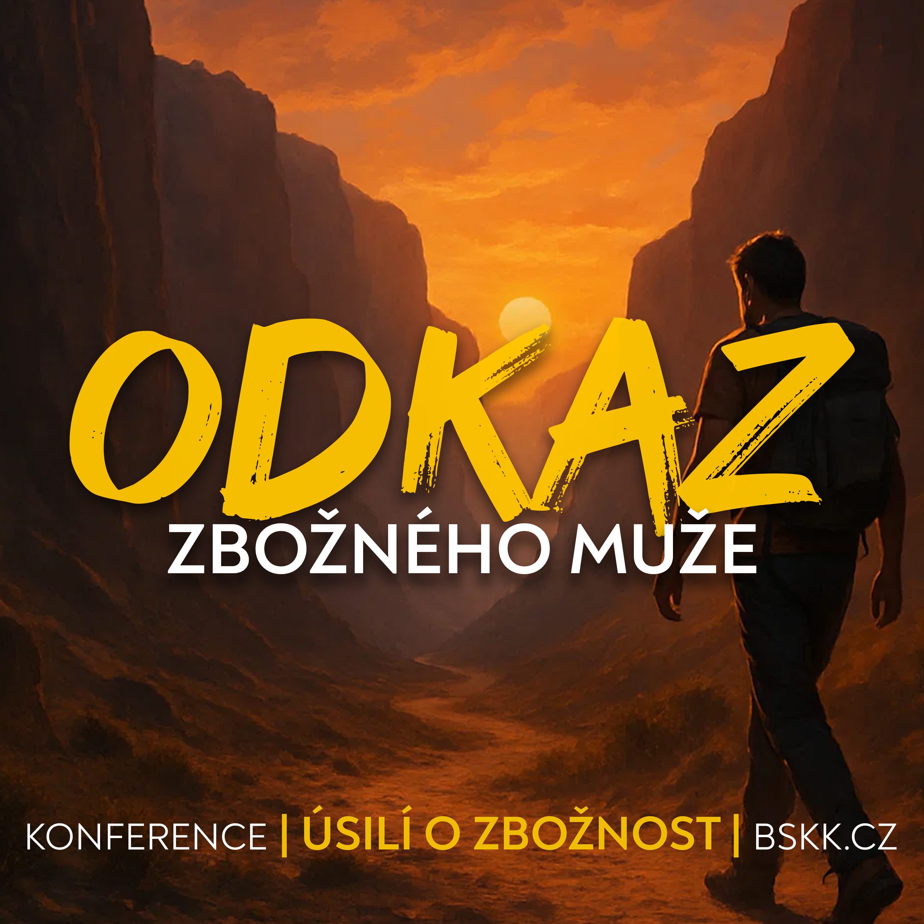 #03 Odkaz zbožného muže | Konference Úsilí o svatost 2024 episode artwork