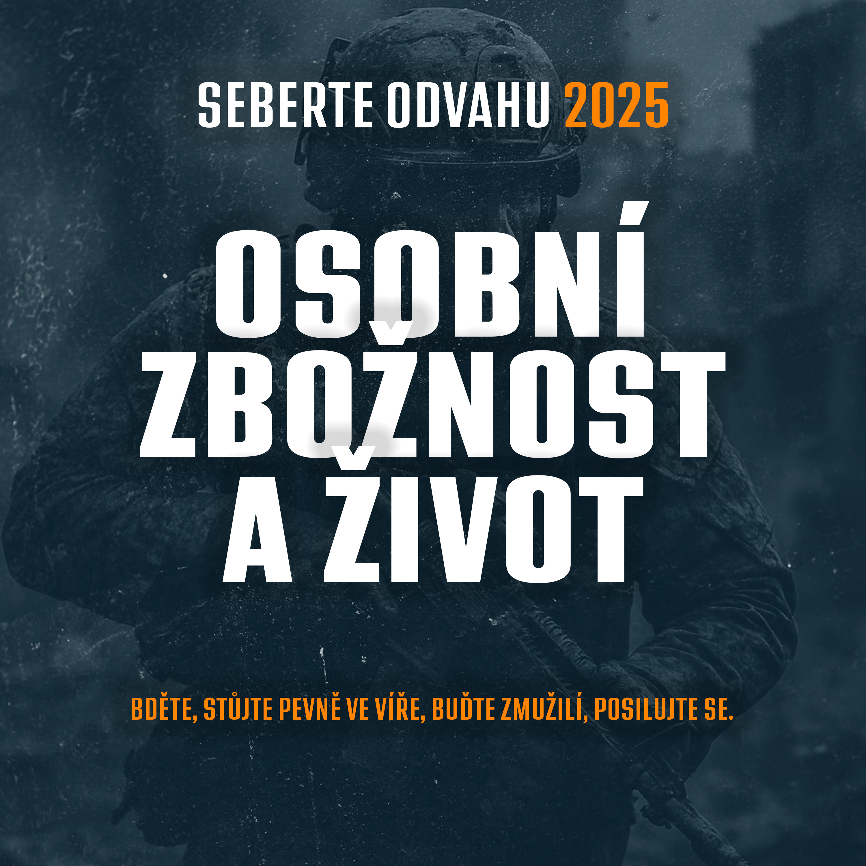 #01 Osobní zbožnost a život - Vašek Andrš | Konference Seberte Odvahu 2025 episode artwork