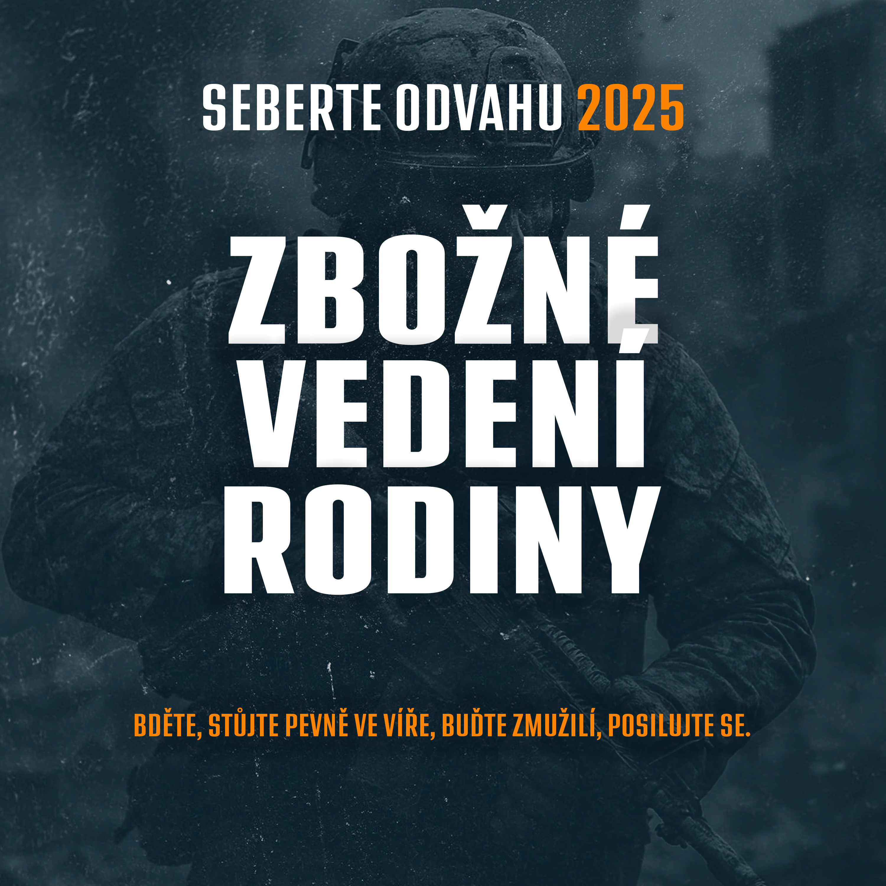 #02 Zbožné vedení rodiny - Alois Klepáček | Konference Seberte Odvahu 2025 episode artwork